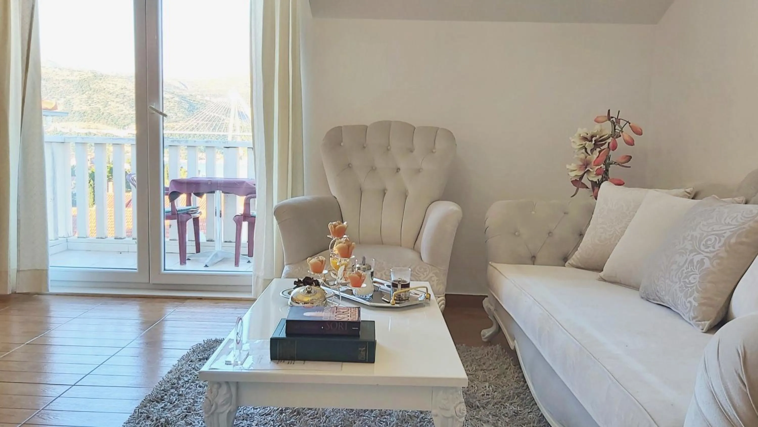 Living room in Adria Apartments and Rooms