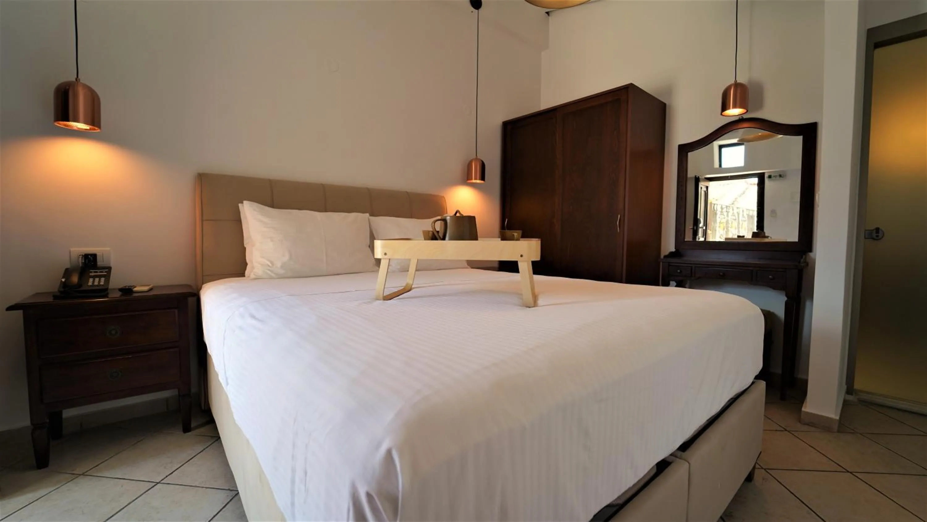 Photo of the whole room, Bed in Hotel Acropol