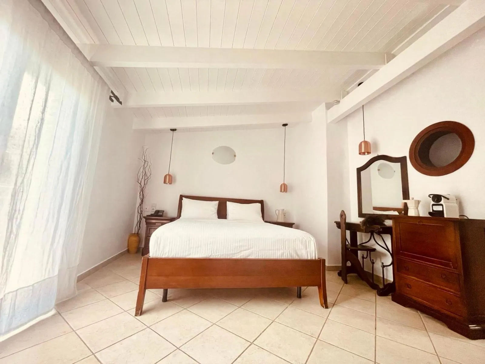 Bedroom, Bed in Hotel Acropol