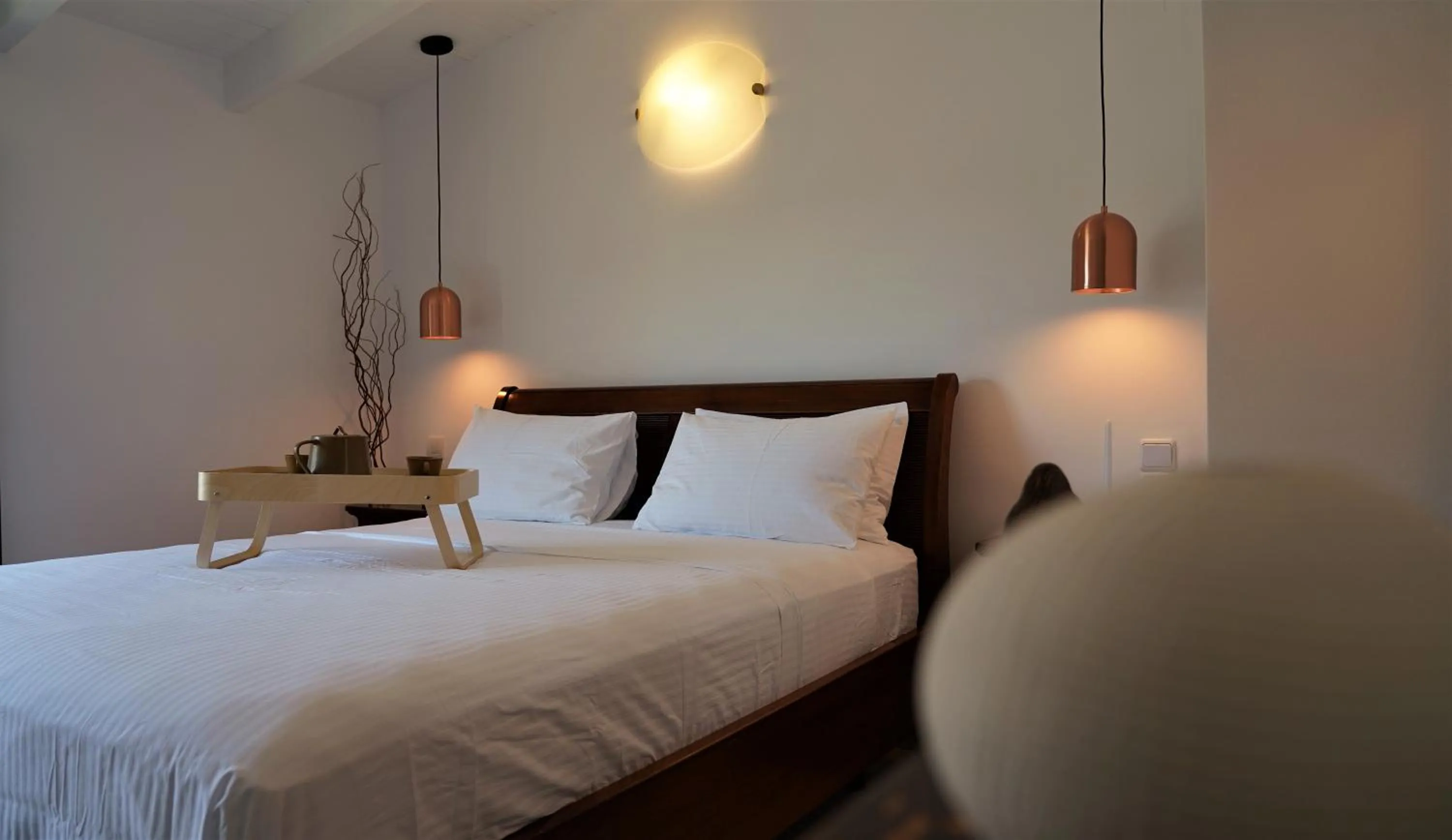 Bedroom, Bed in Hotel Acropol