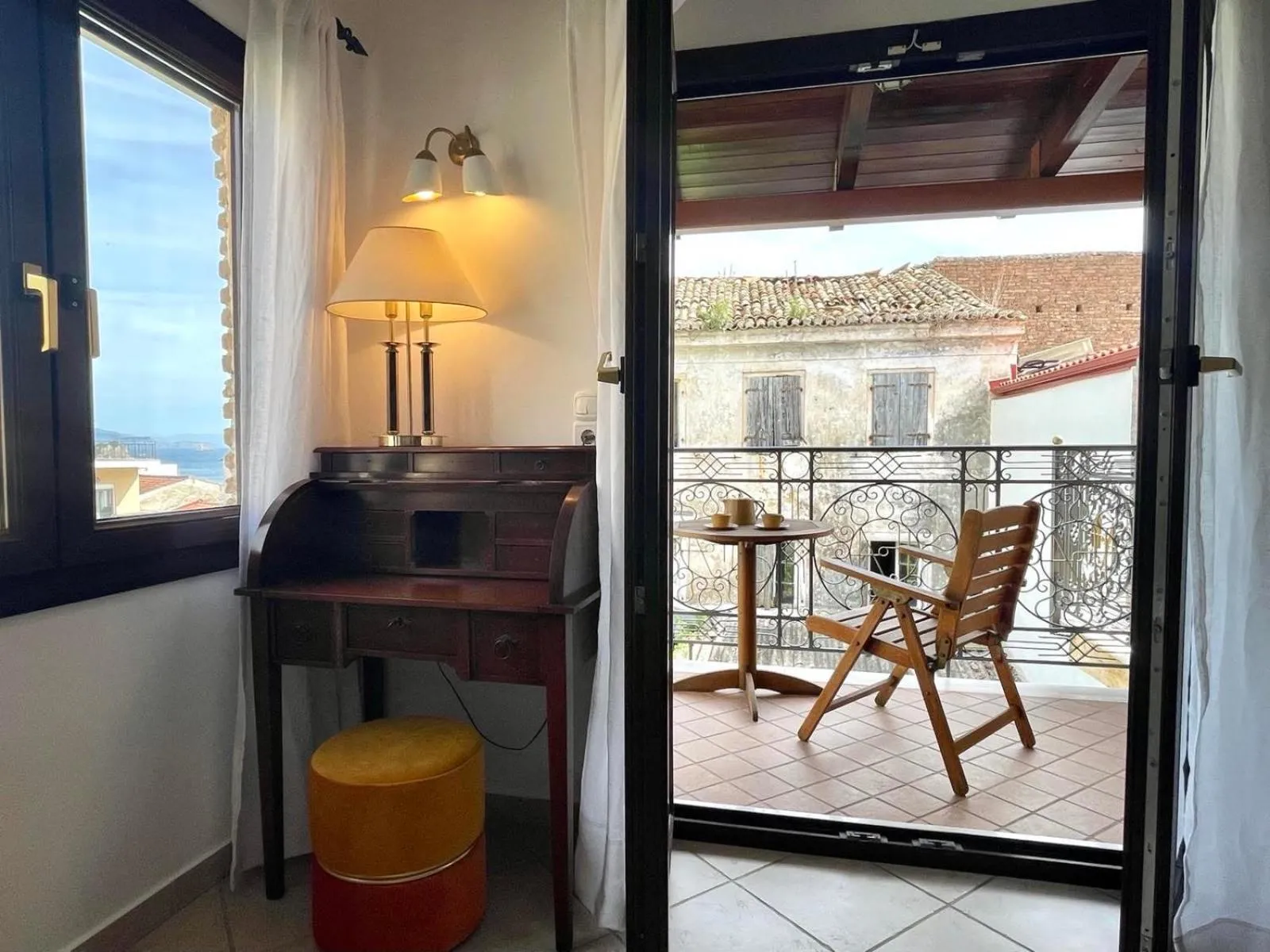 Balcony/Terrace in Hotel Acropol