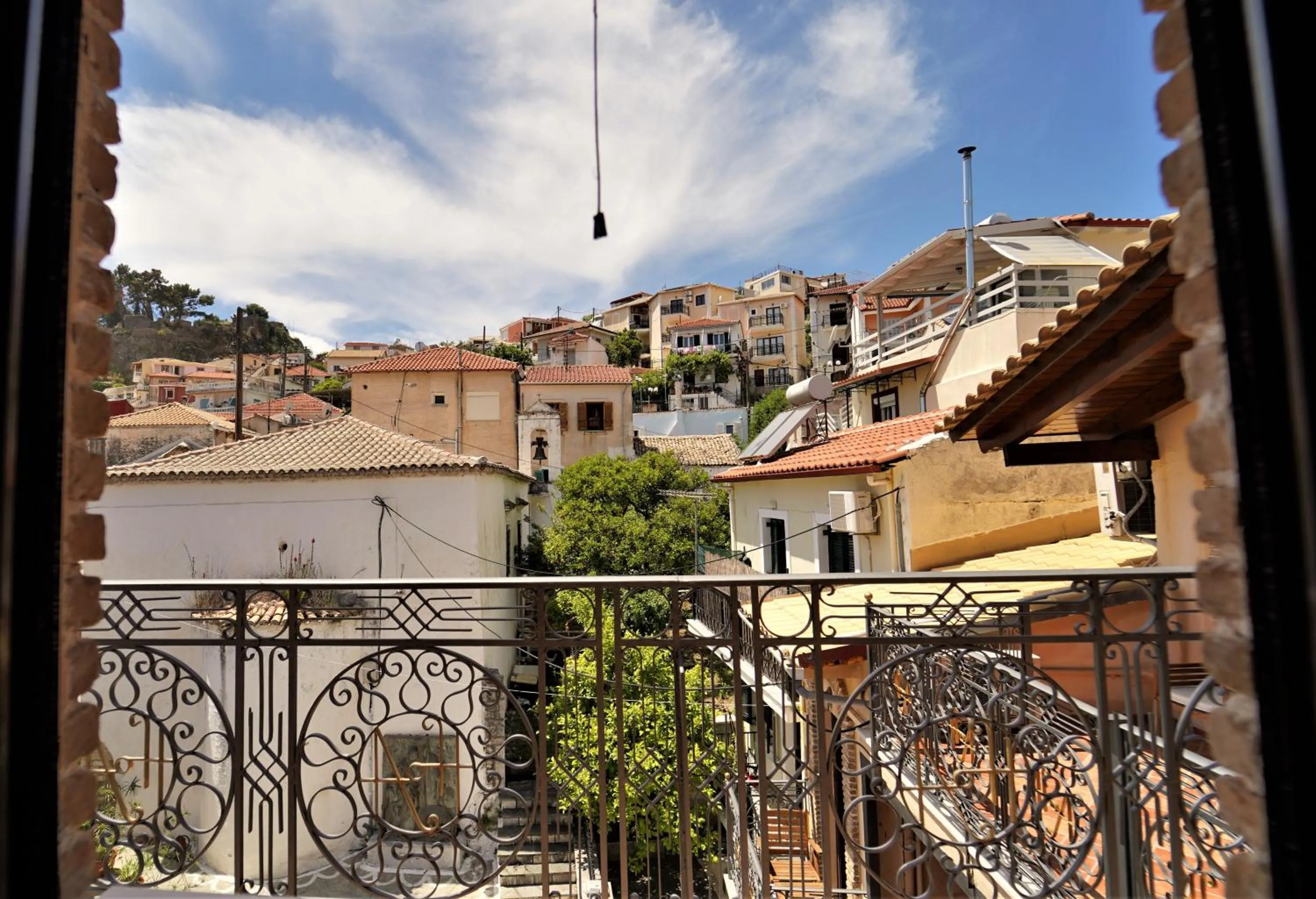 Balcony/Terrace in Hotel Acropol