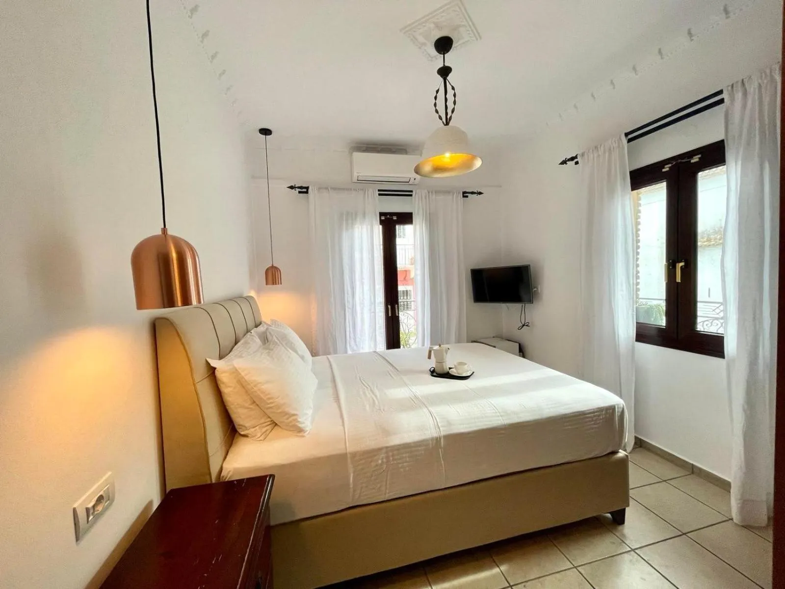 Photo of the whole room, Bed in Hotel Acropol