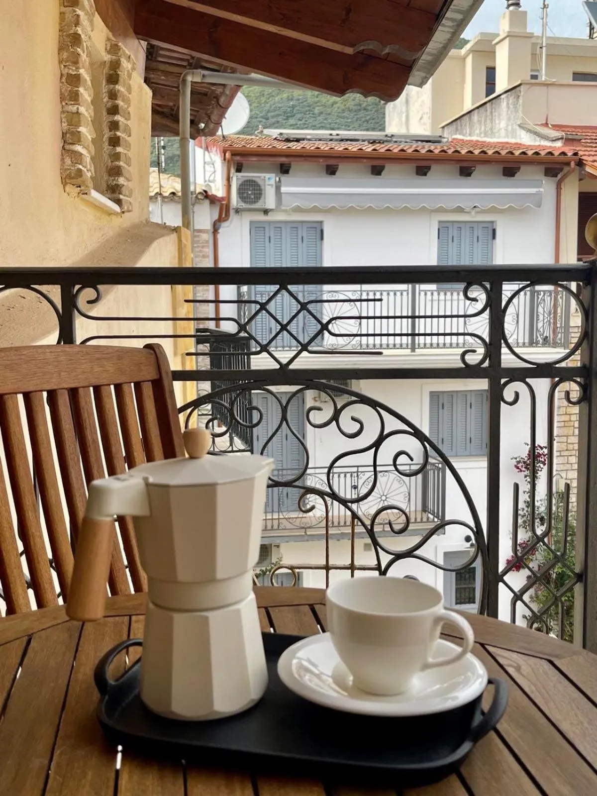 Balcony/Terrace in Hotel Acropol