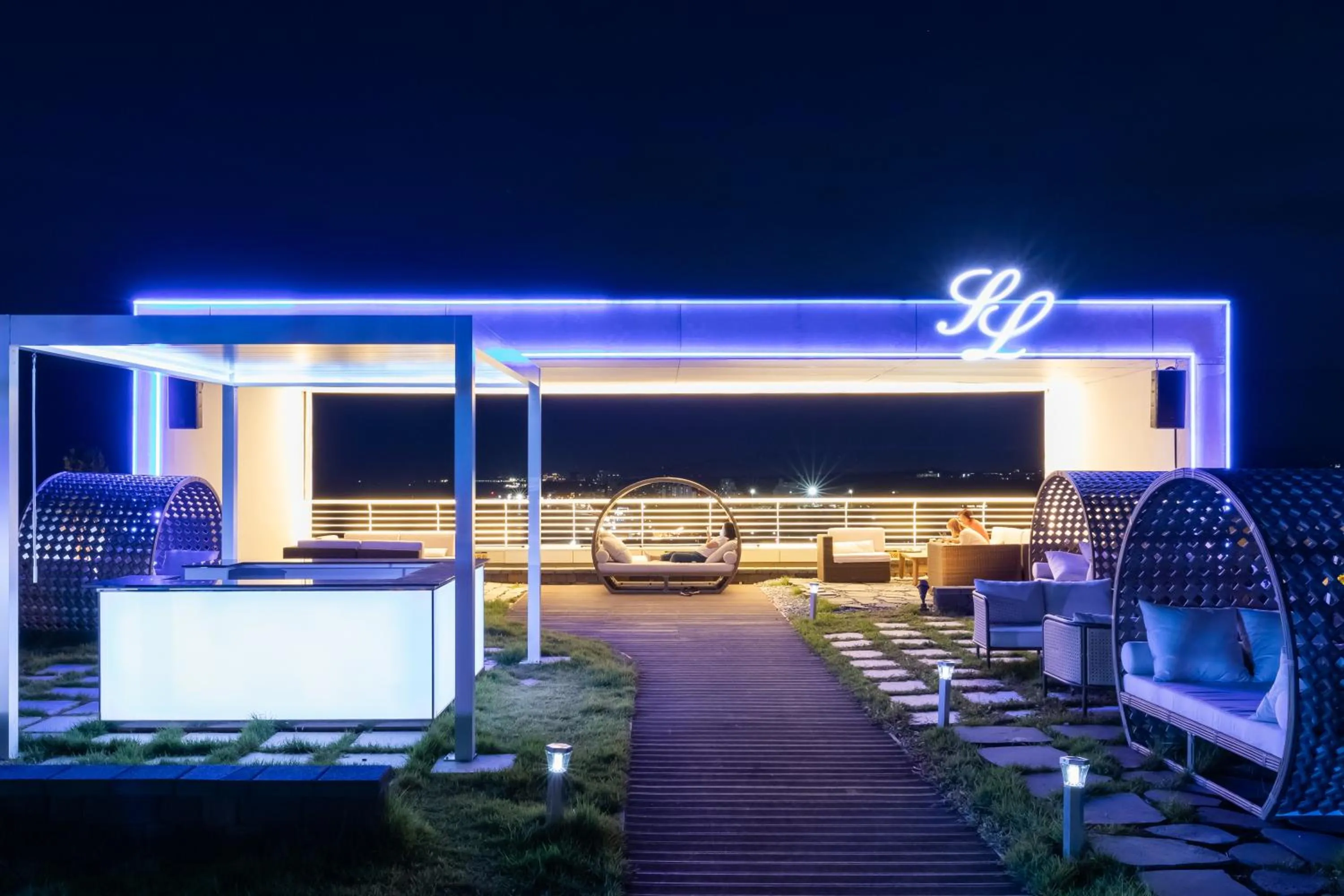 Garden in SL Hotel Gangneung