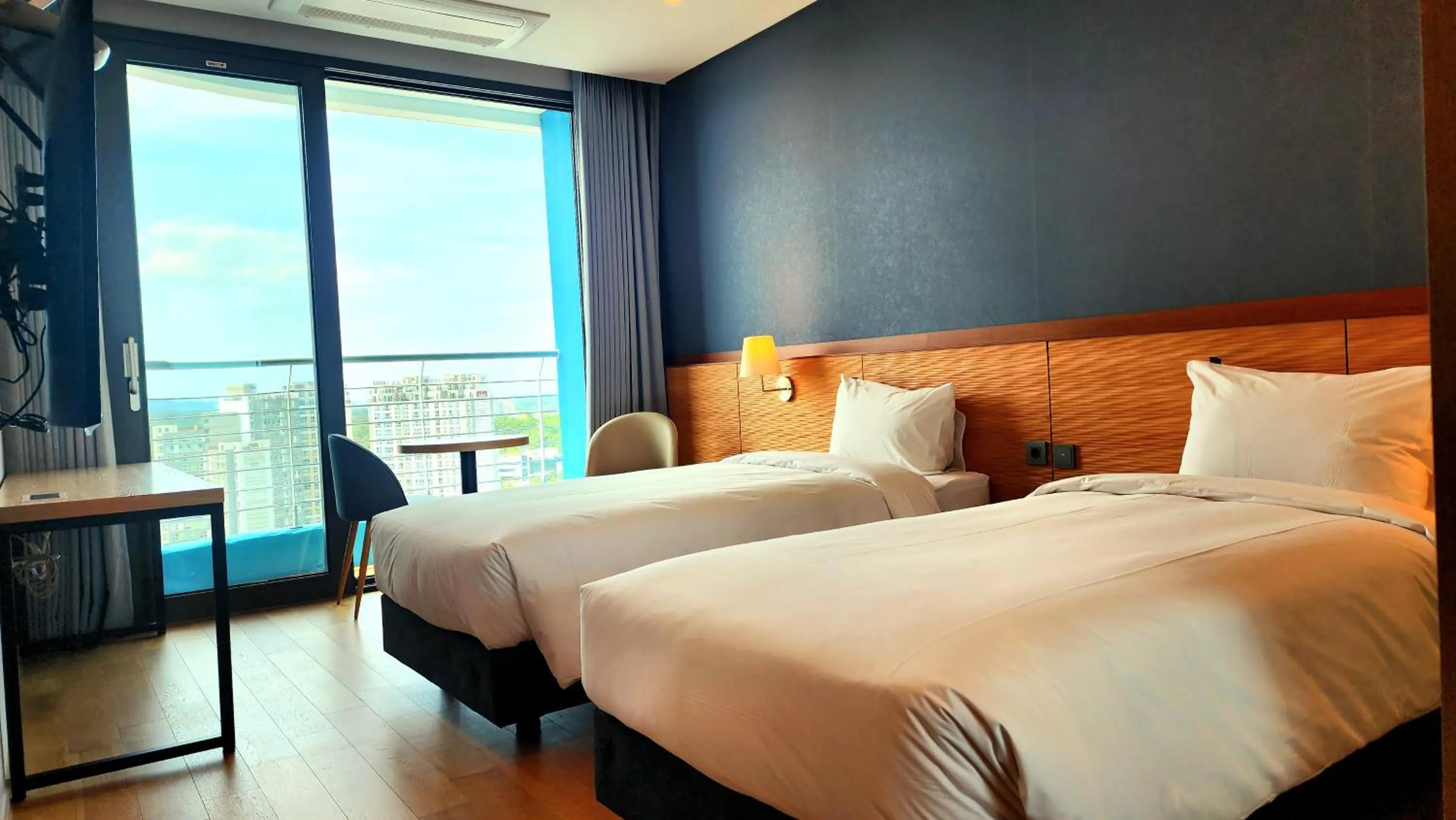 Bed in SL Hotel Gangneung