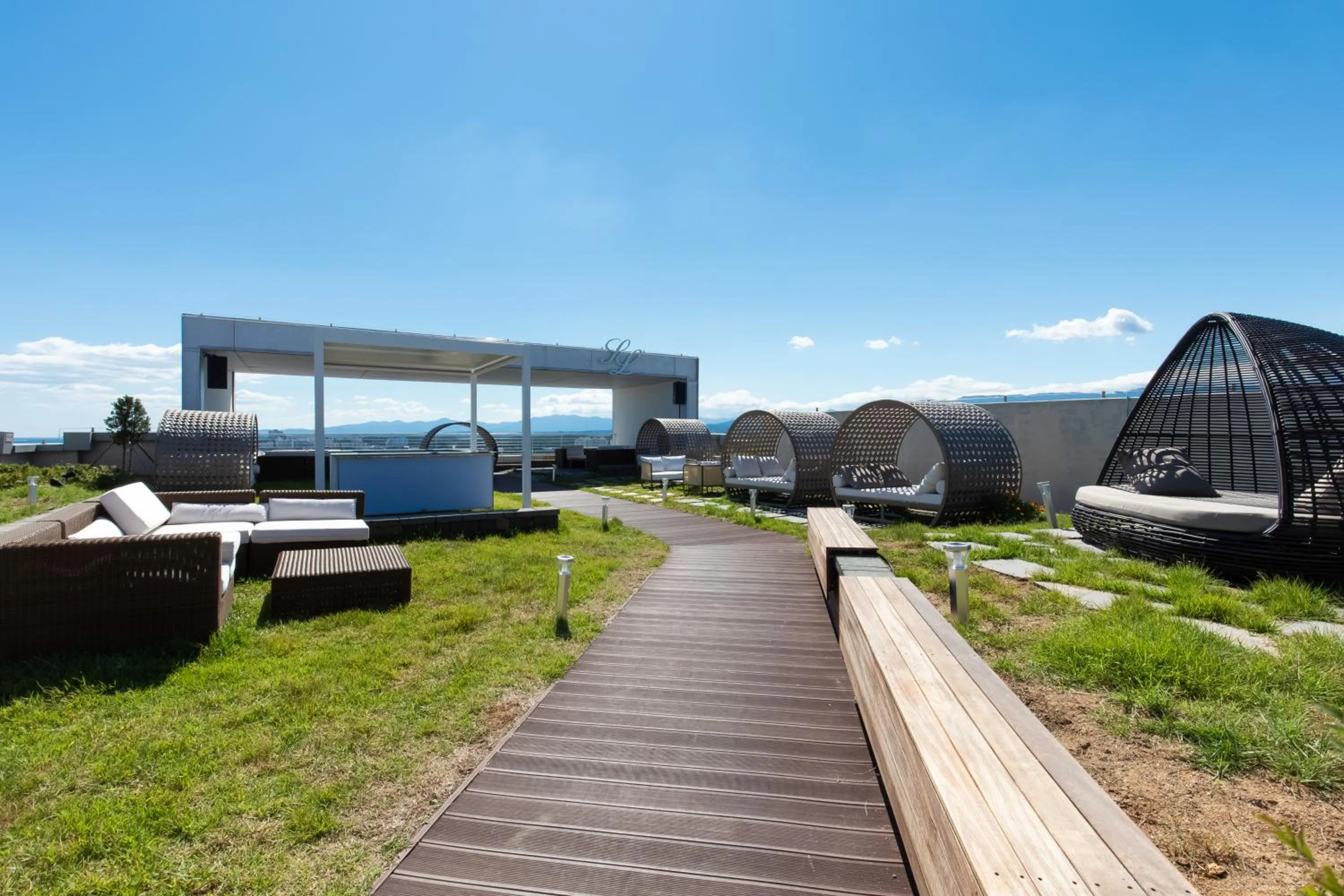 Garden in SL Hotel Gangneung