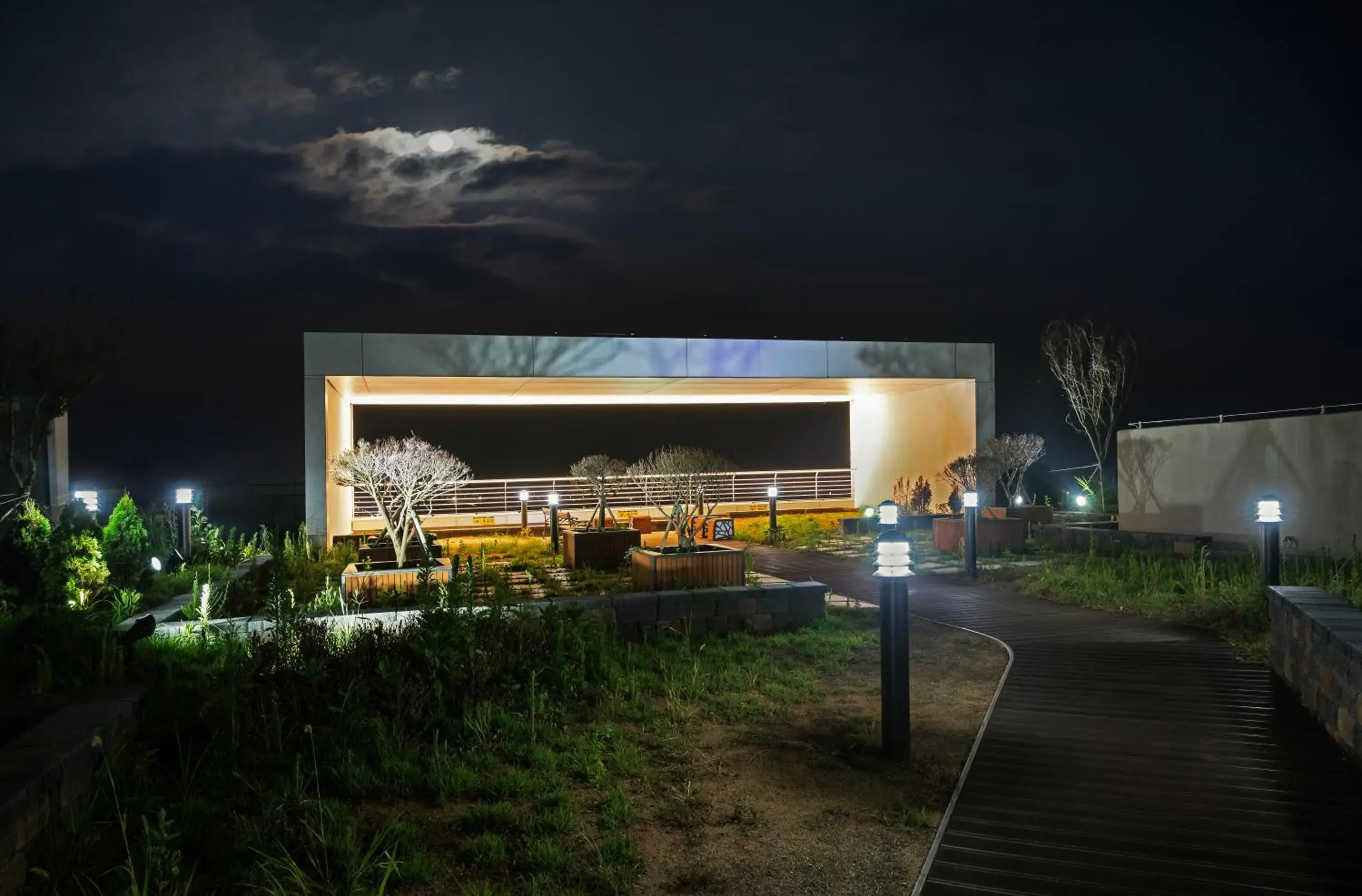 Property building in SL Hotel Gangneung Property building in SL Hotel Gangneung