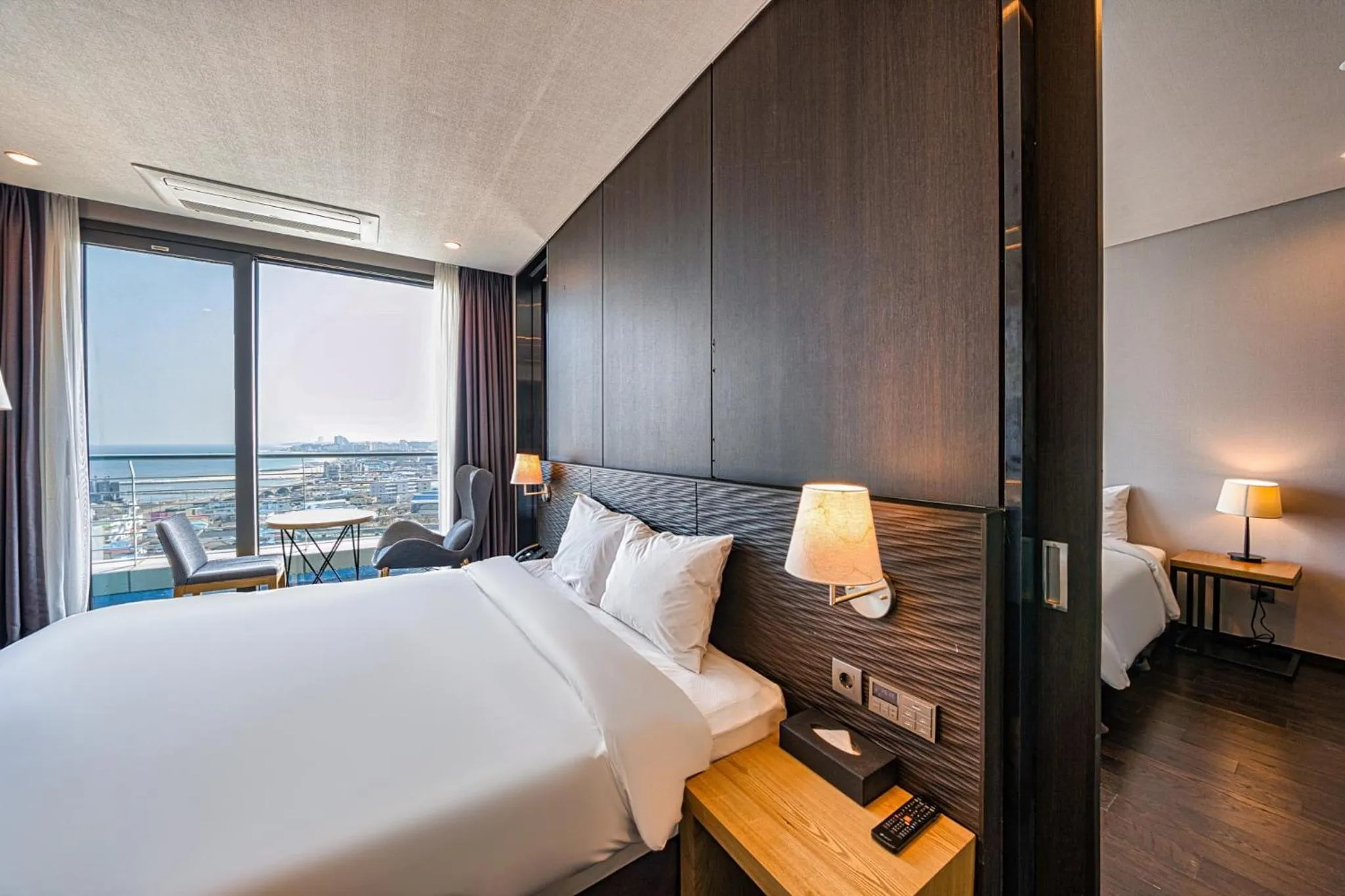 Bed in SL Hotel Gangneung