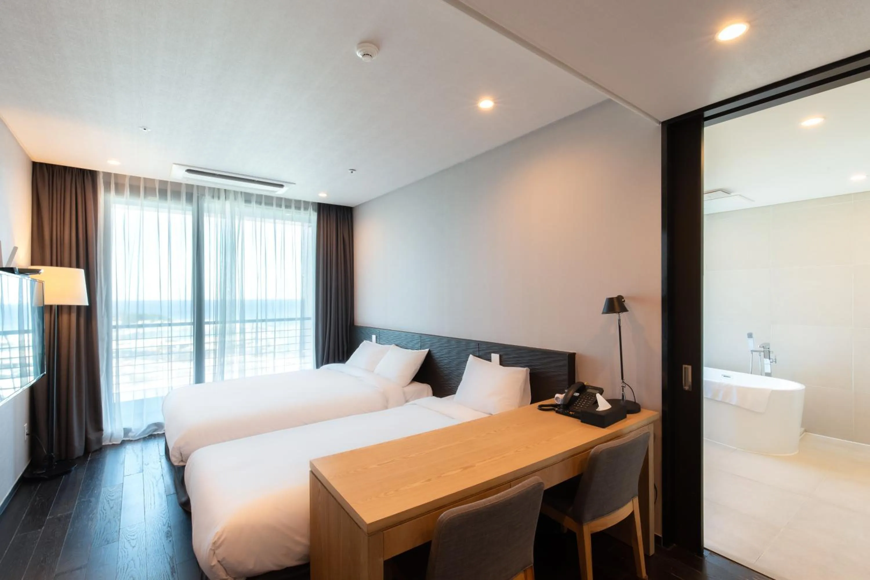 Bed in SL Hotel Gangneung