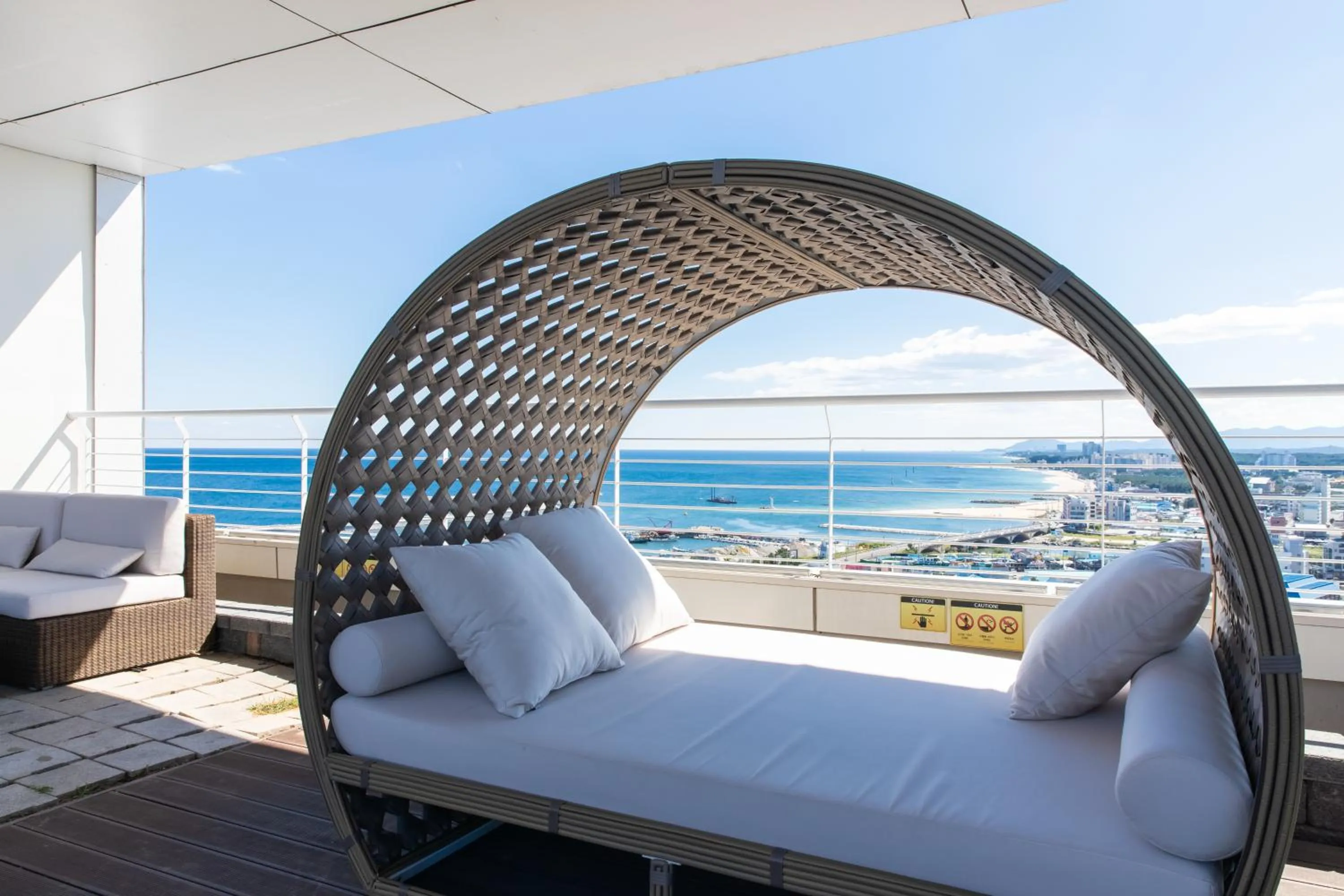 Garden in SL Hotel Gangneung