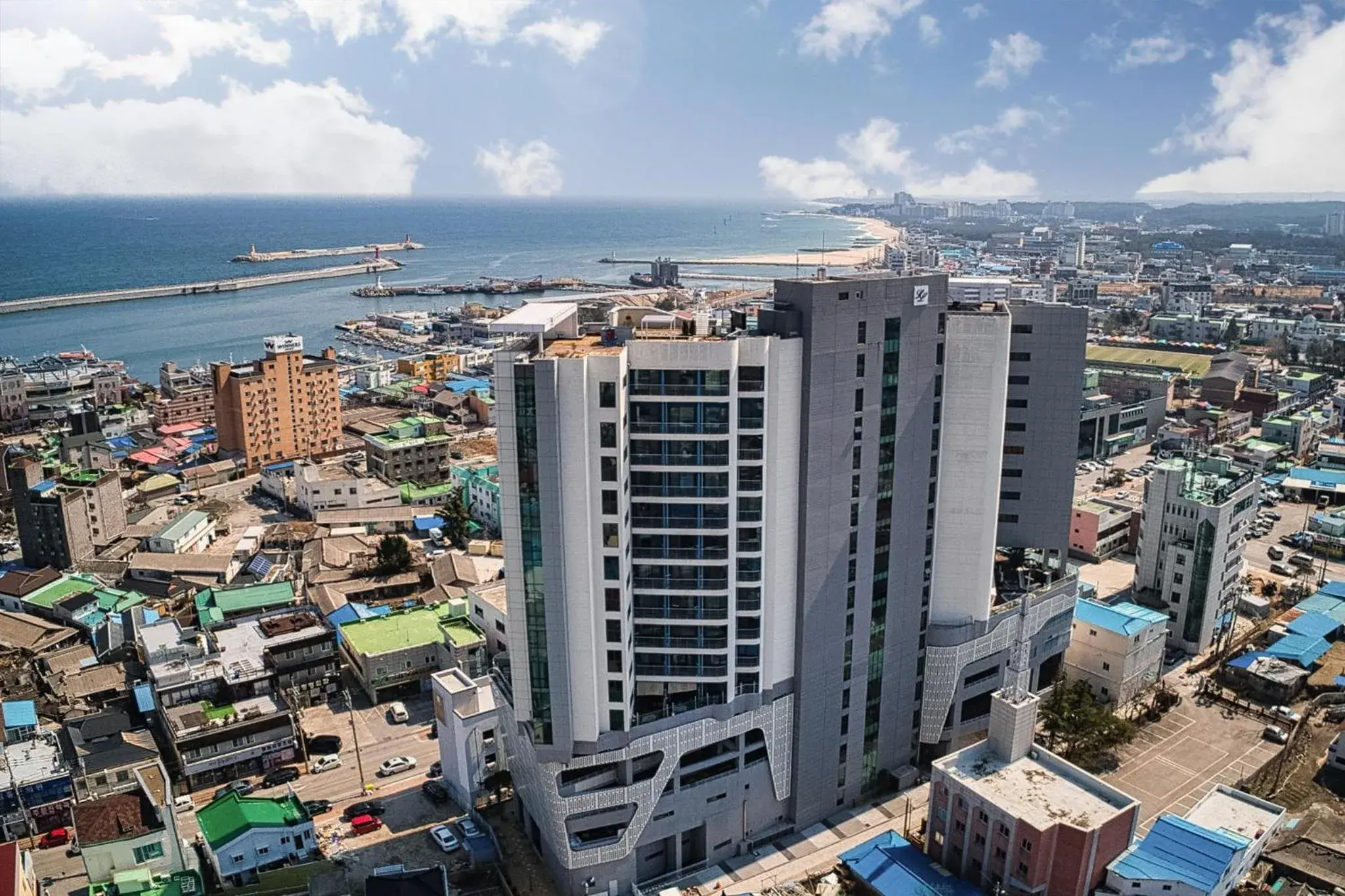 Property building in SL Hotel Gangneung Property building in SL Hotel Gangneung