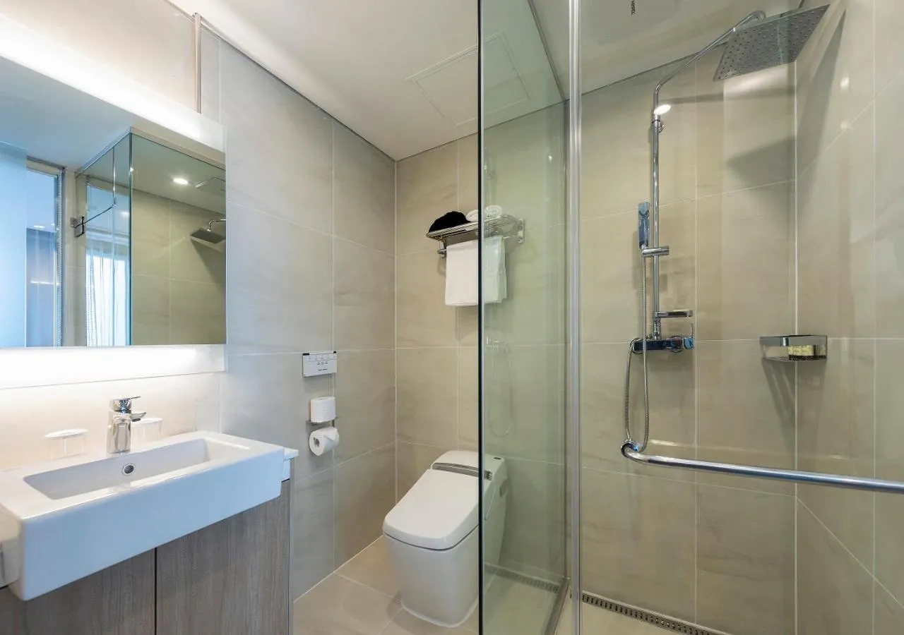 Shower in SL Hotel Gangneung