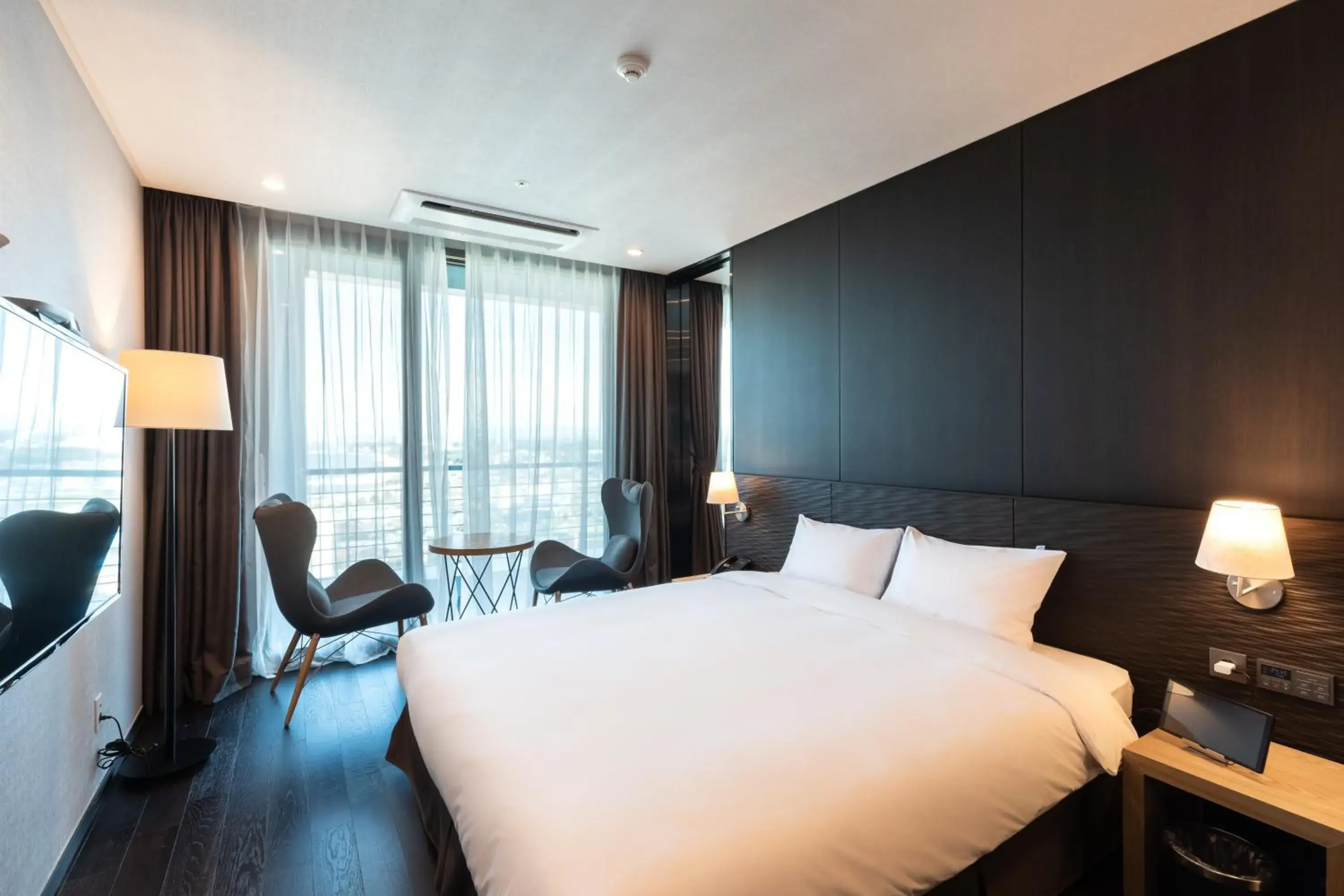 Bed in SL Hotel Gangneung Bed in SL Hotel Gangneung