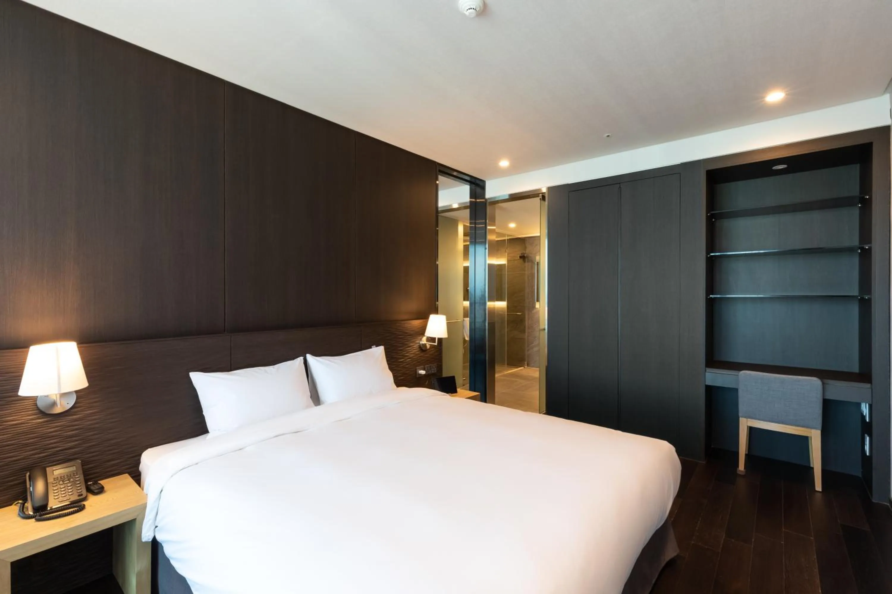 Bed in SL Hotel Gangneung