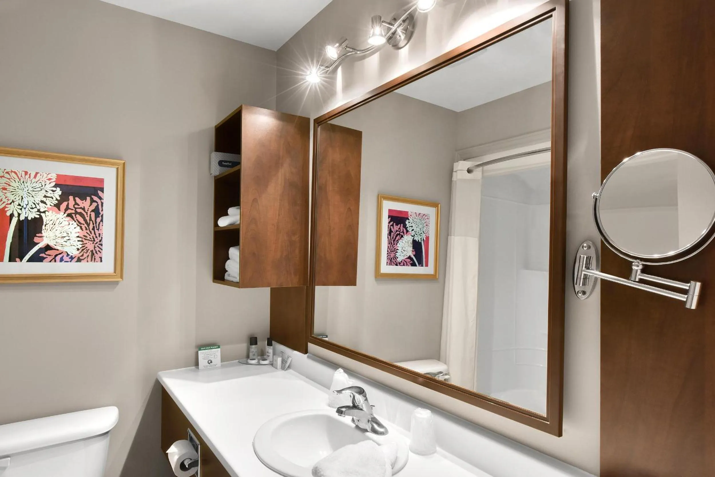 Bathroom in Hotel Le Versailles