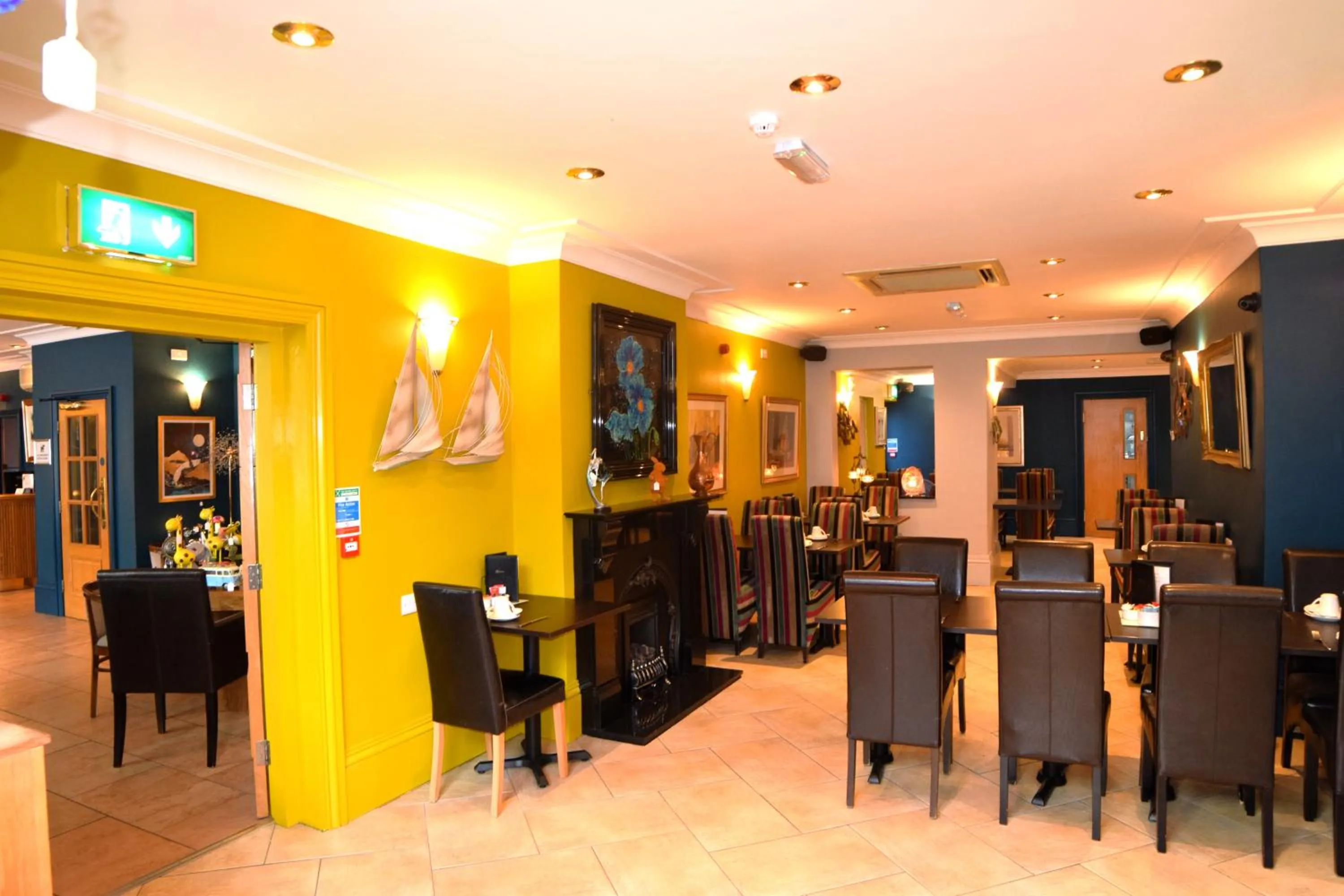 Breakfast in Dovedale Hotel and Restaurant