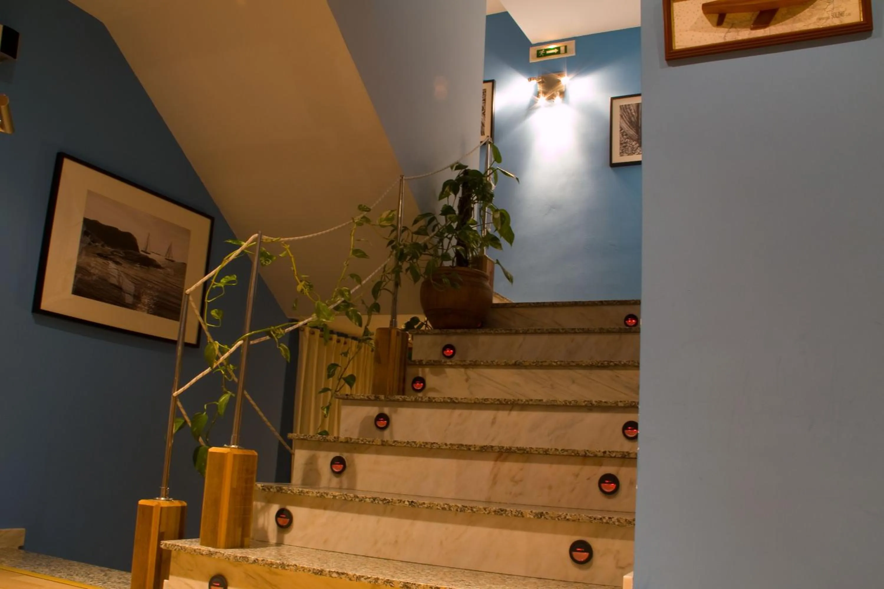 Decorative detail in Hotel A. G. Porcillan