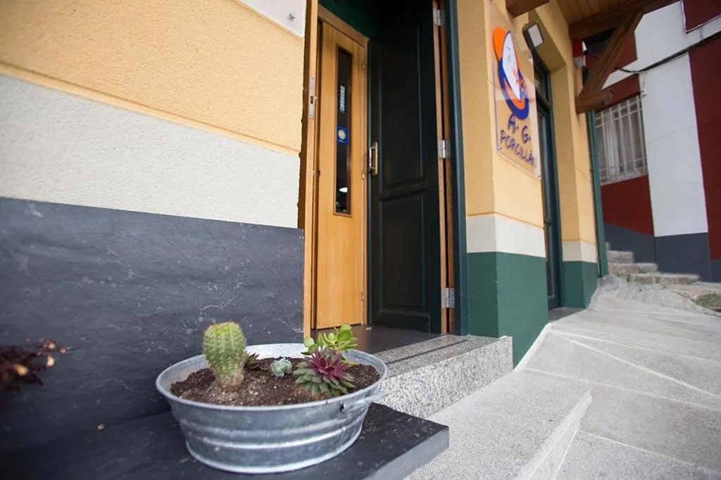 Facade/entrance in Hotel A. G. Porcillan