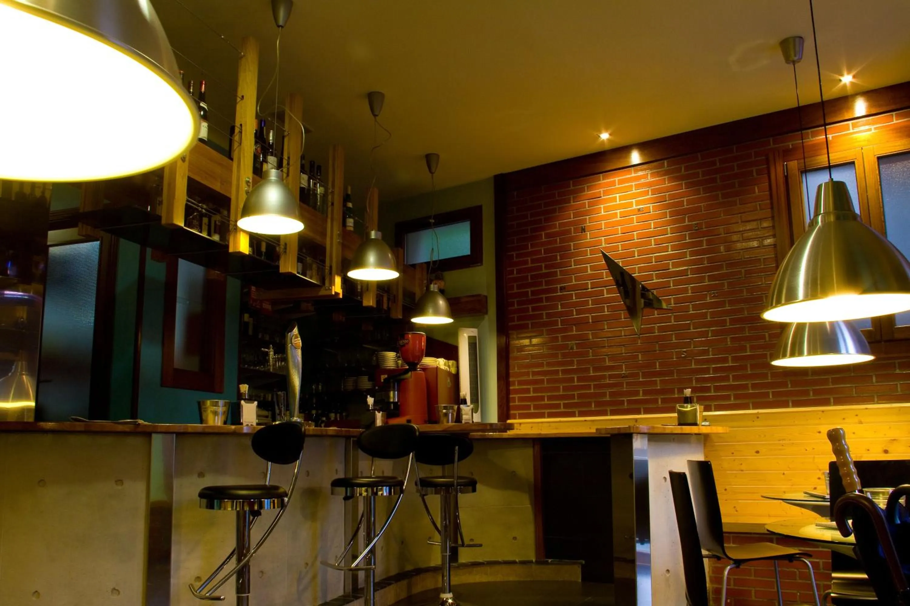 Lounge or bar in Hotel A. G. Porcillan