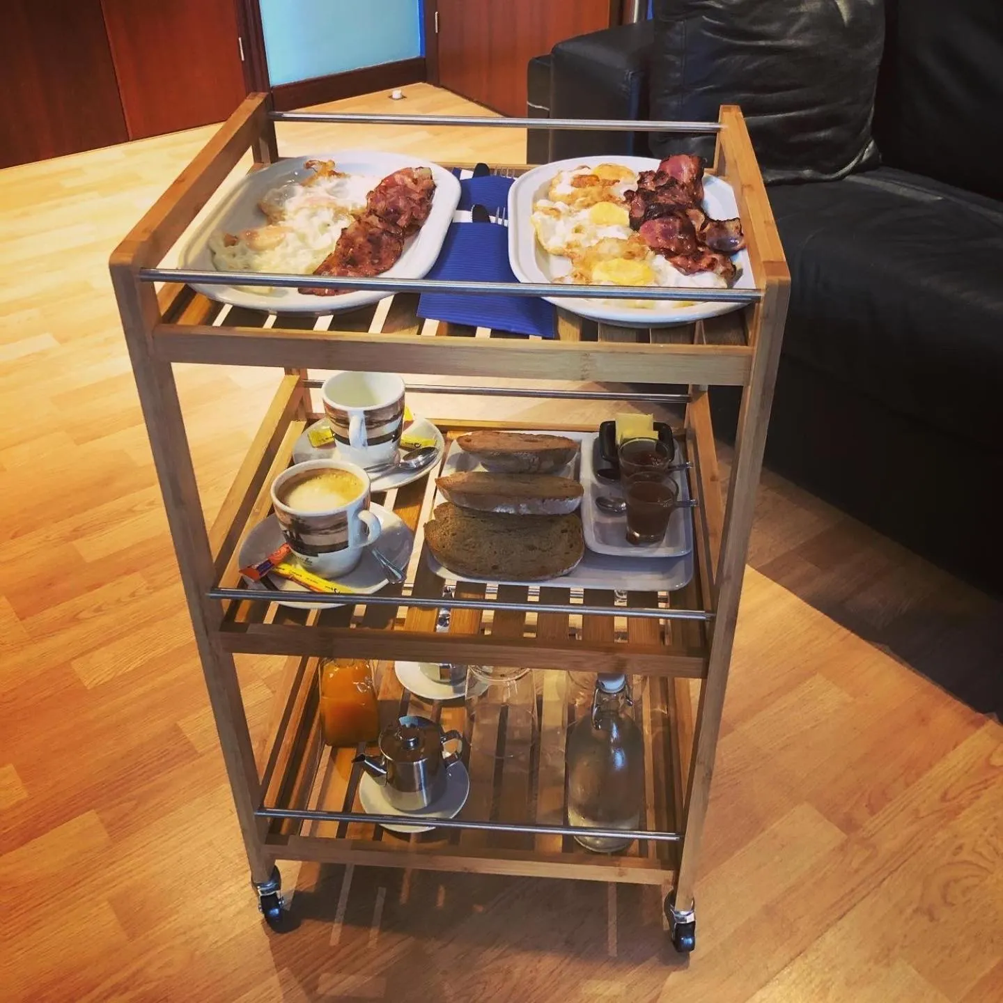 Breakfast in Hotel A. G. Porcillan