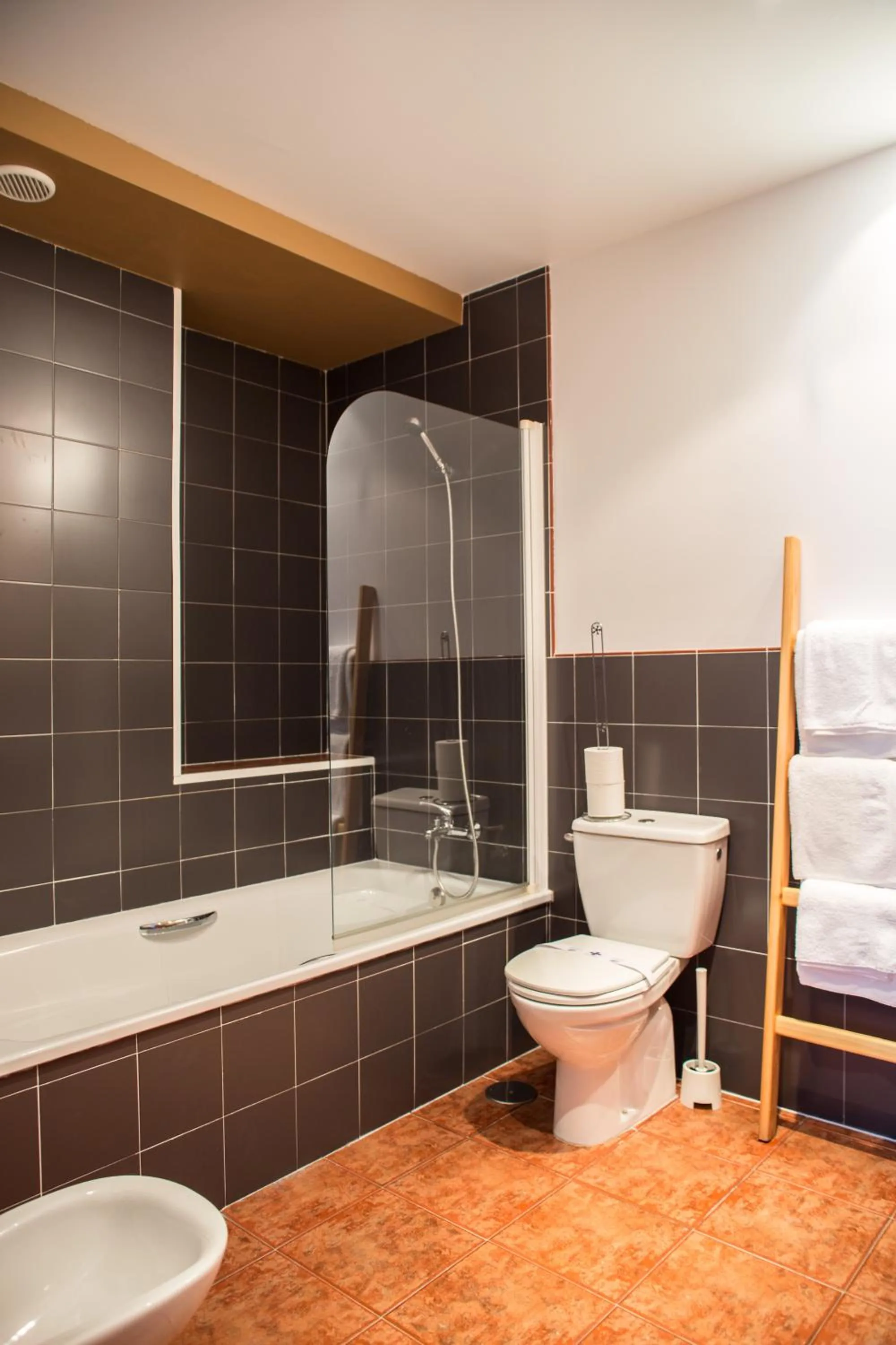 Bathroom in Hotel A. G. Porcillan