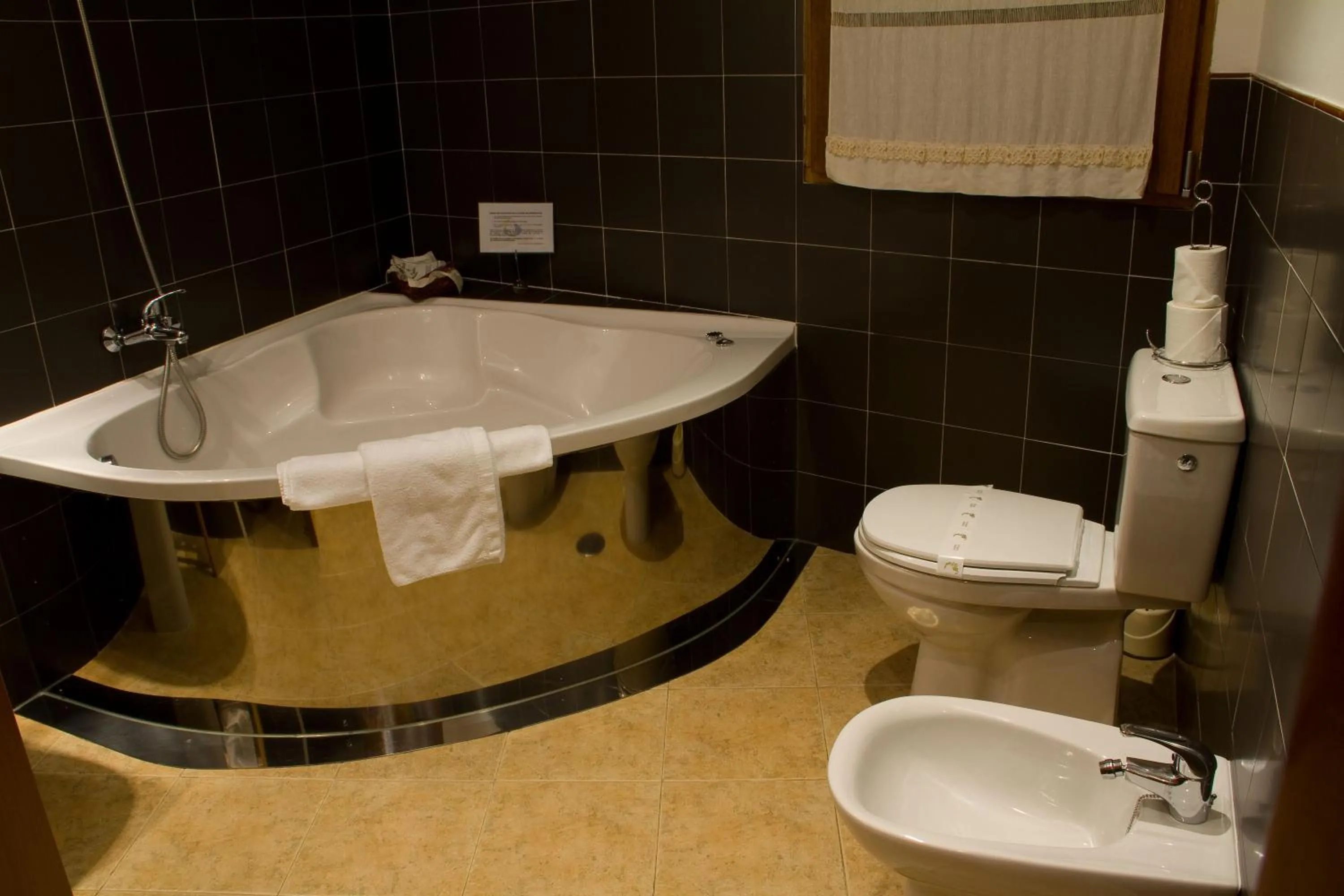 Hot Tub in Hotel A. G. Porcillan