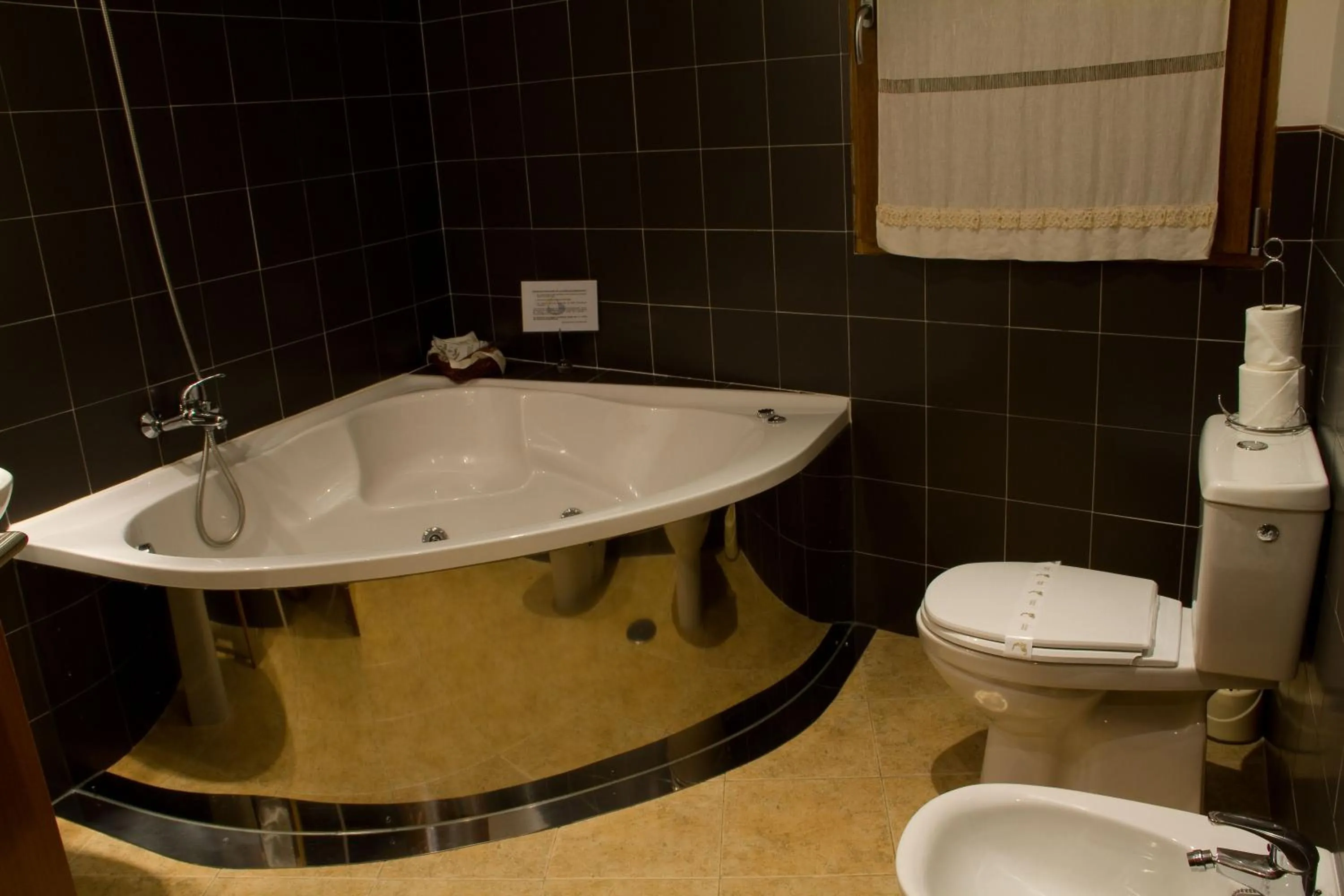 Hot Tub in Hotel A. G. Porcillan