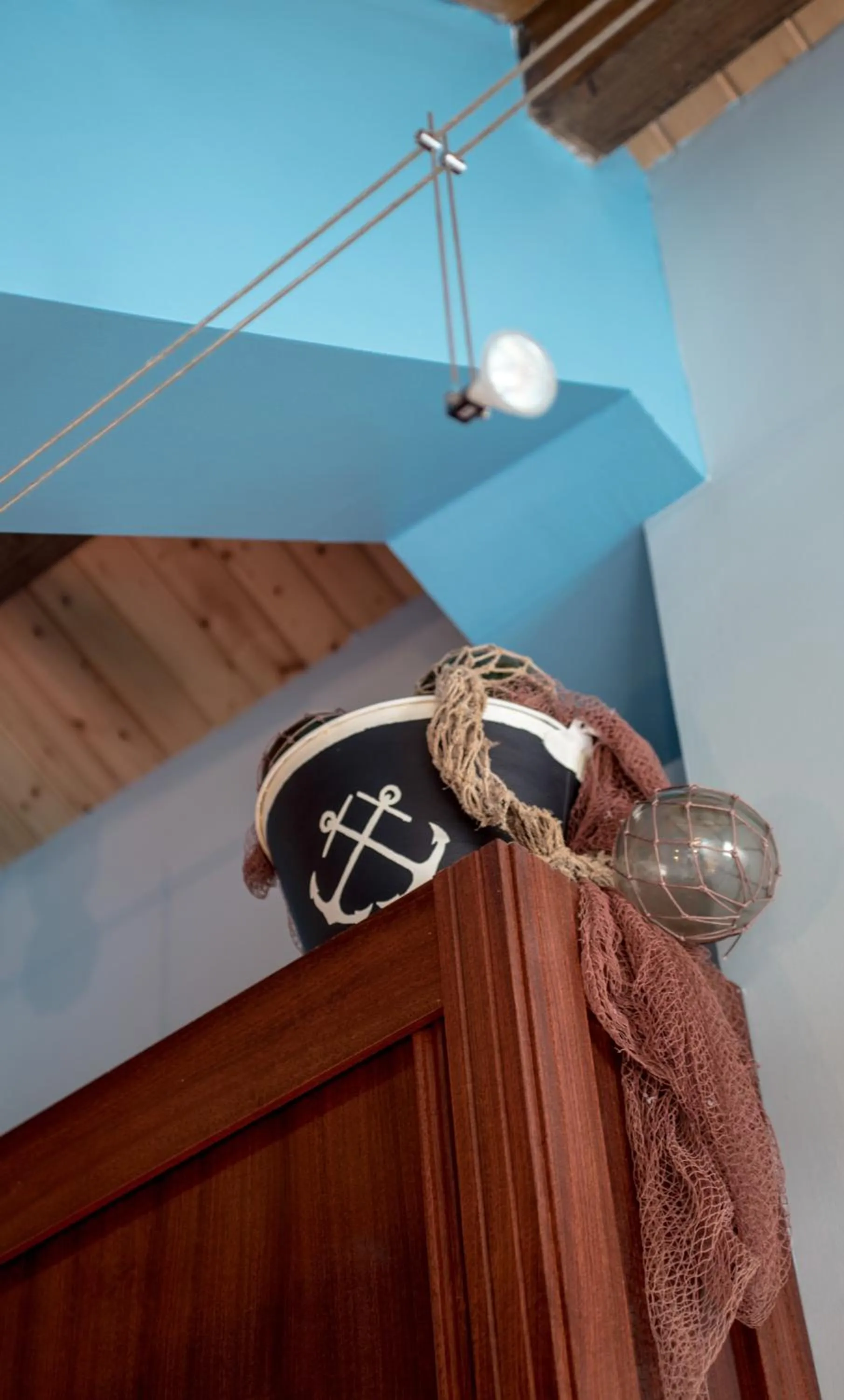 Decorative detail in Hotel A. G. Porcillan