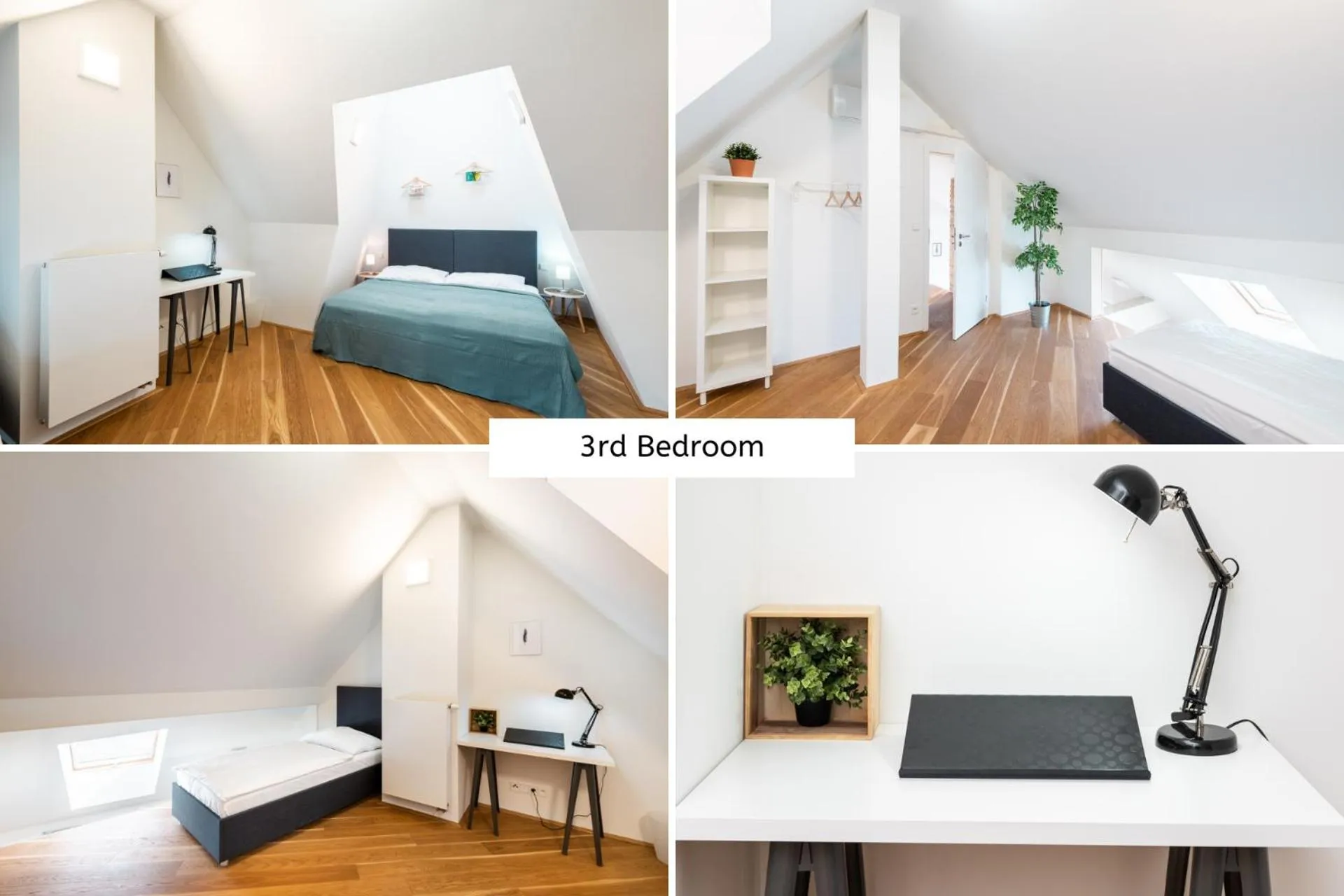 Bedroom, Bed in Rehorova apartments by Pragueforyou