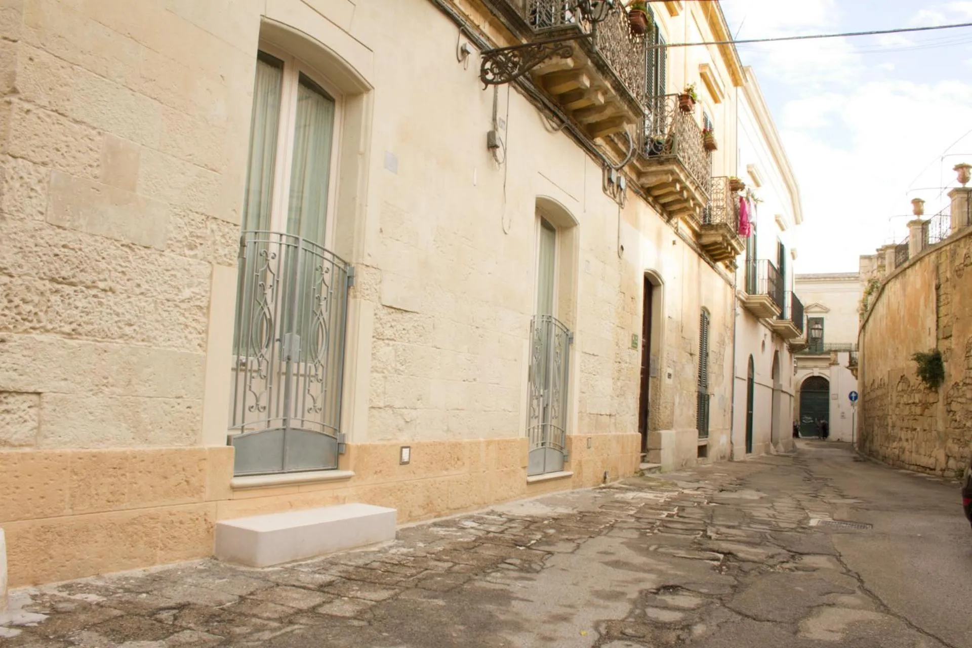 Street view in Vico sferracavalli