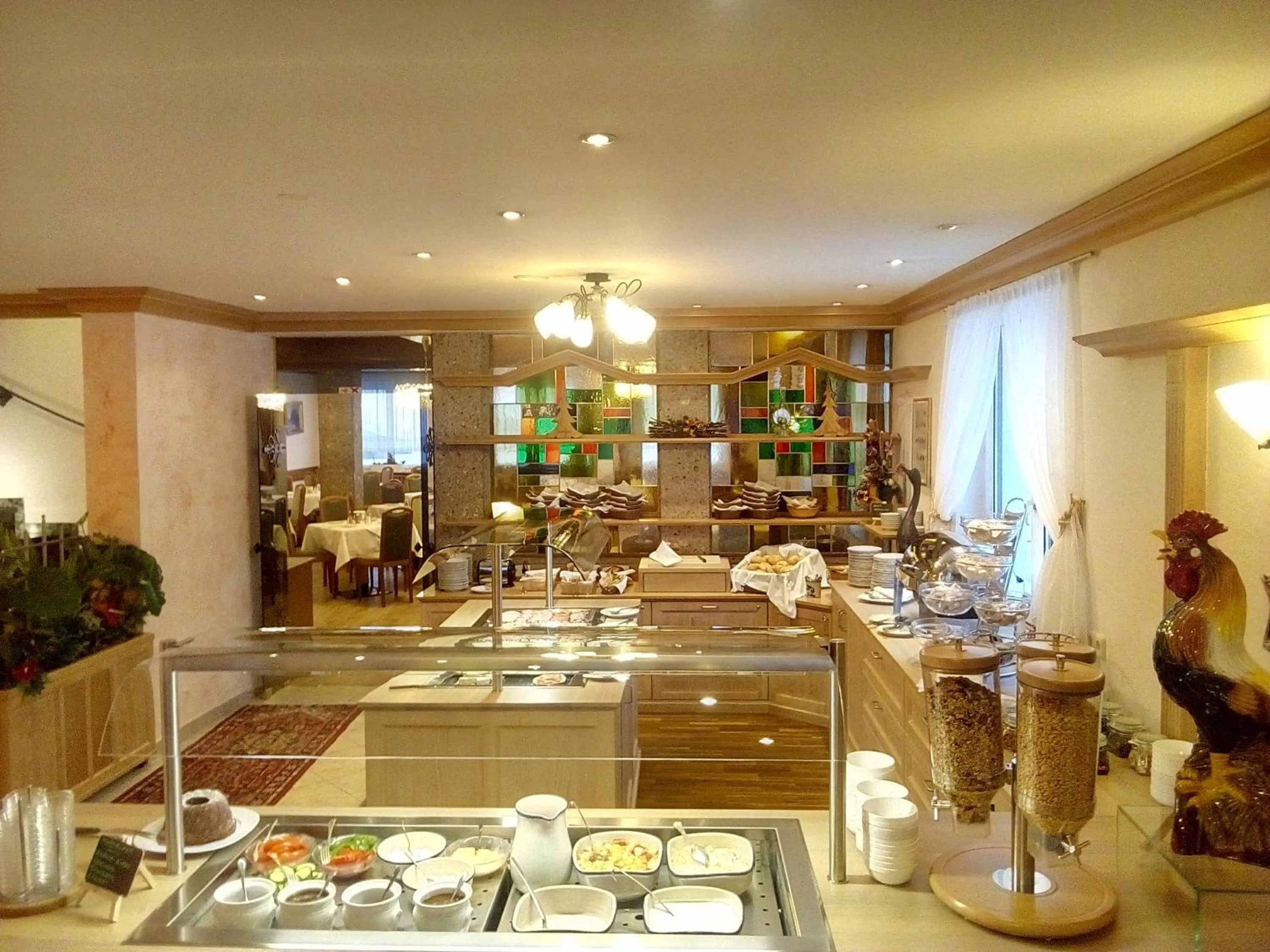 Food in Hotel Wagner