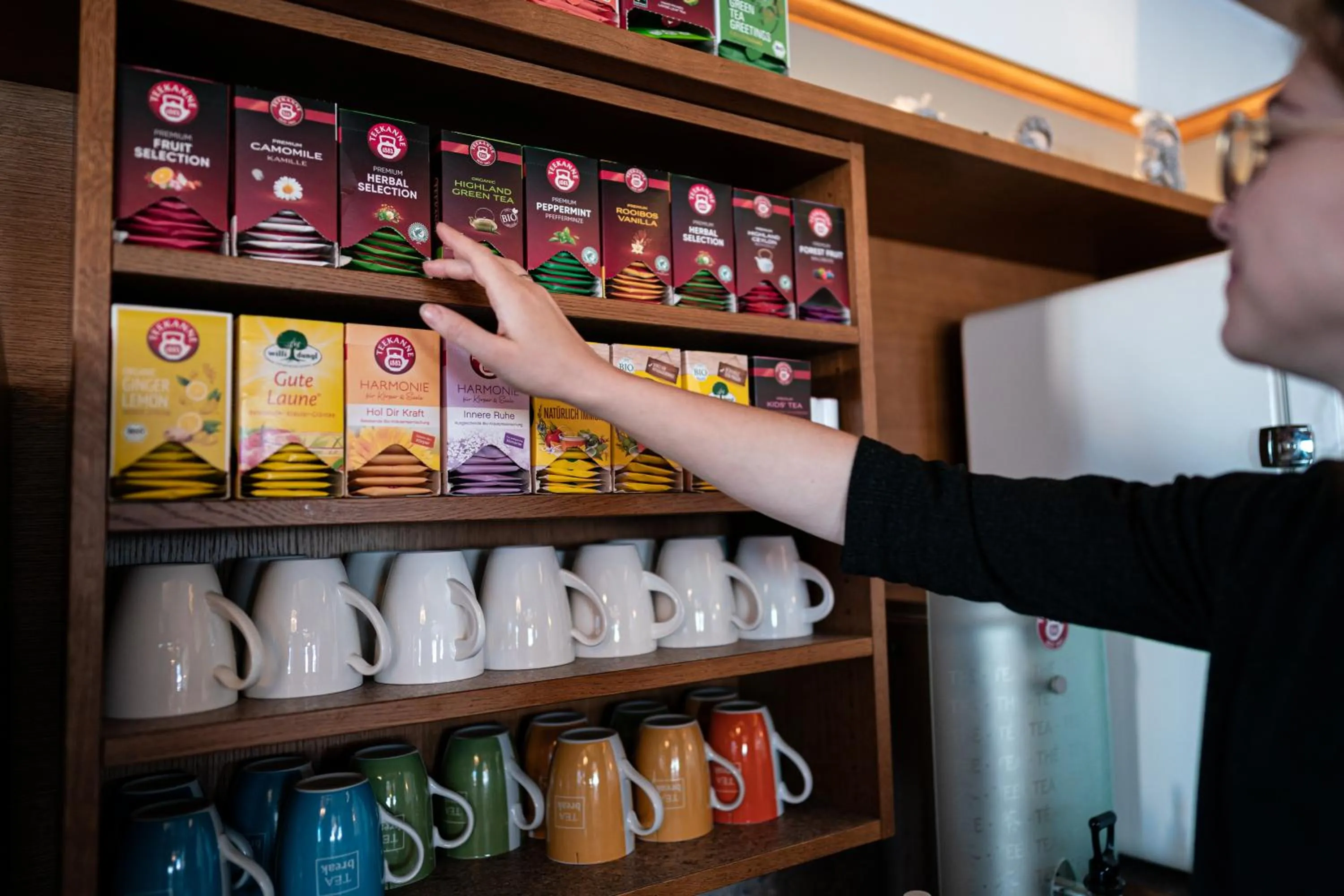 Coffee/tea facilities in Hotel Wagner