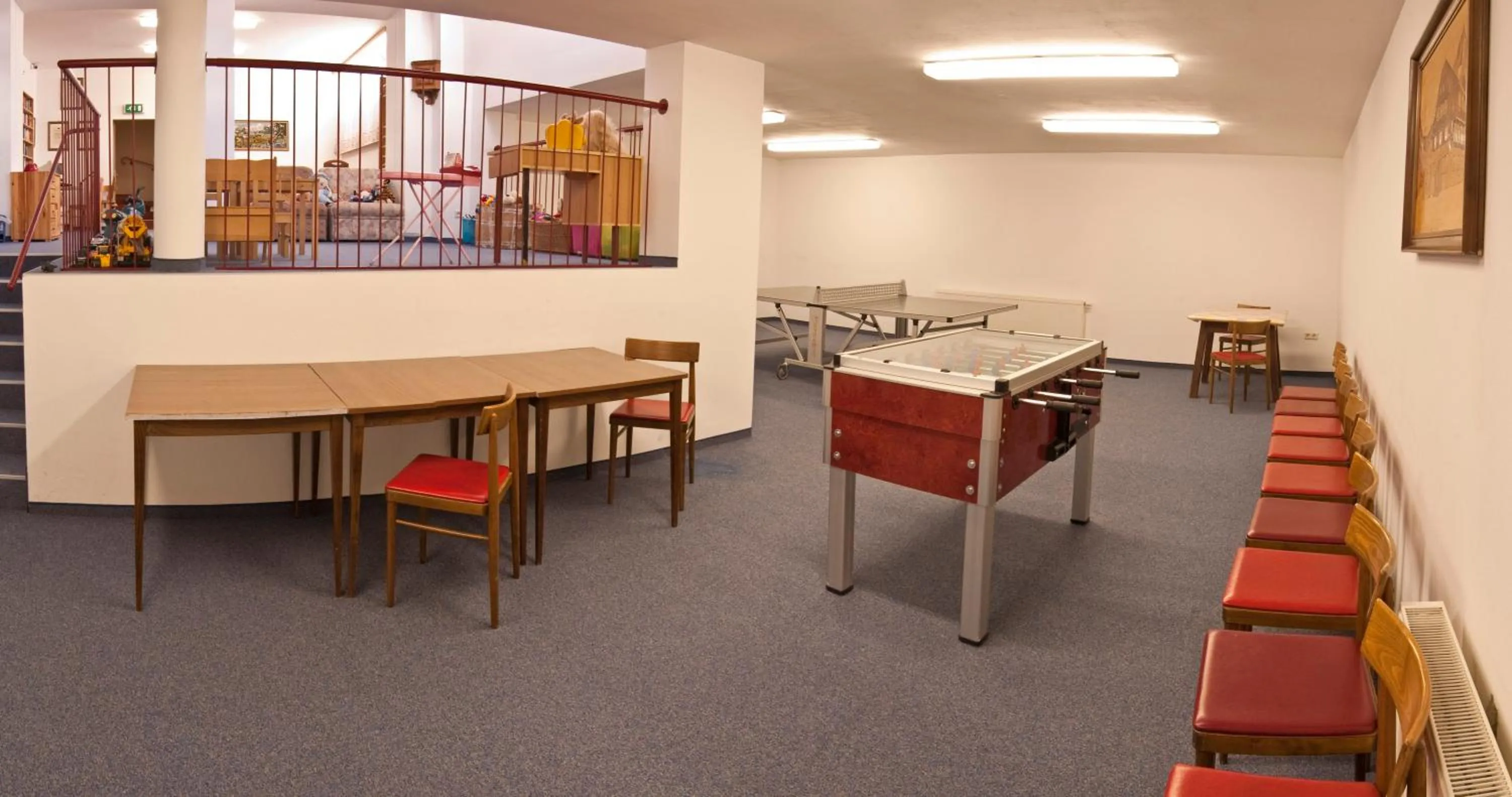 Game Room in Hotel Wagner