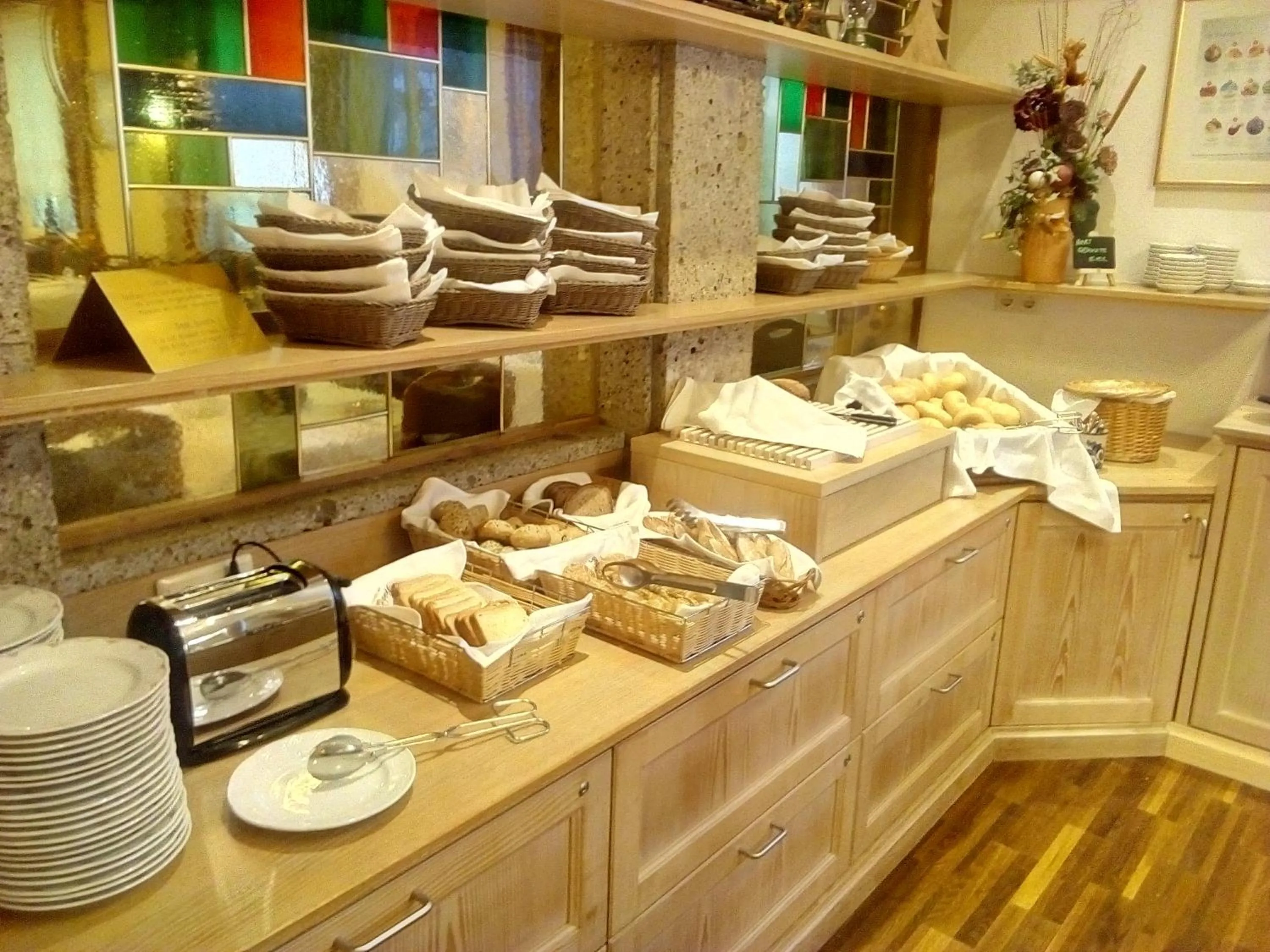 Buffet breakfast in Hotel Wagner