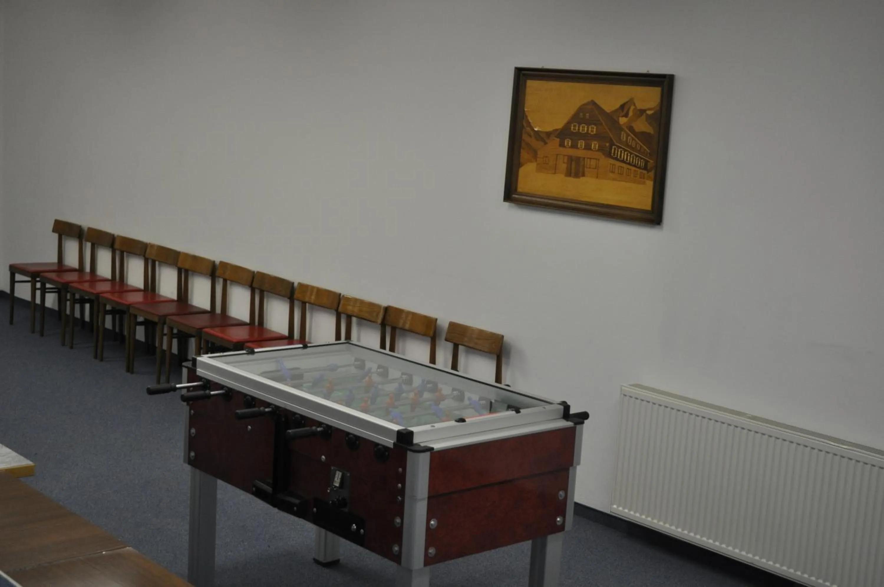 Children play ground in Hotel Wagner