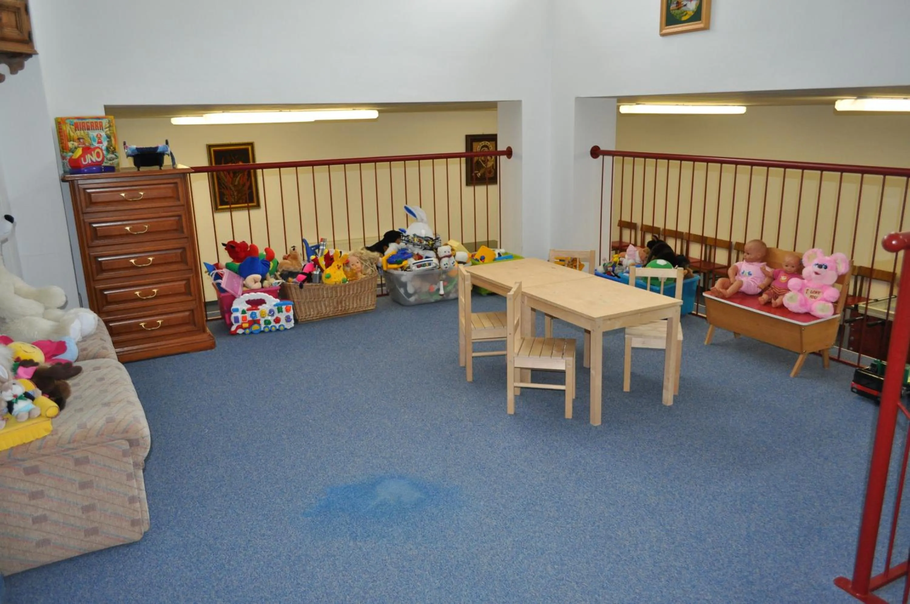 Kids's club in Hotel Wagner