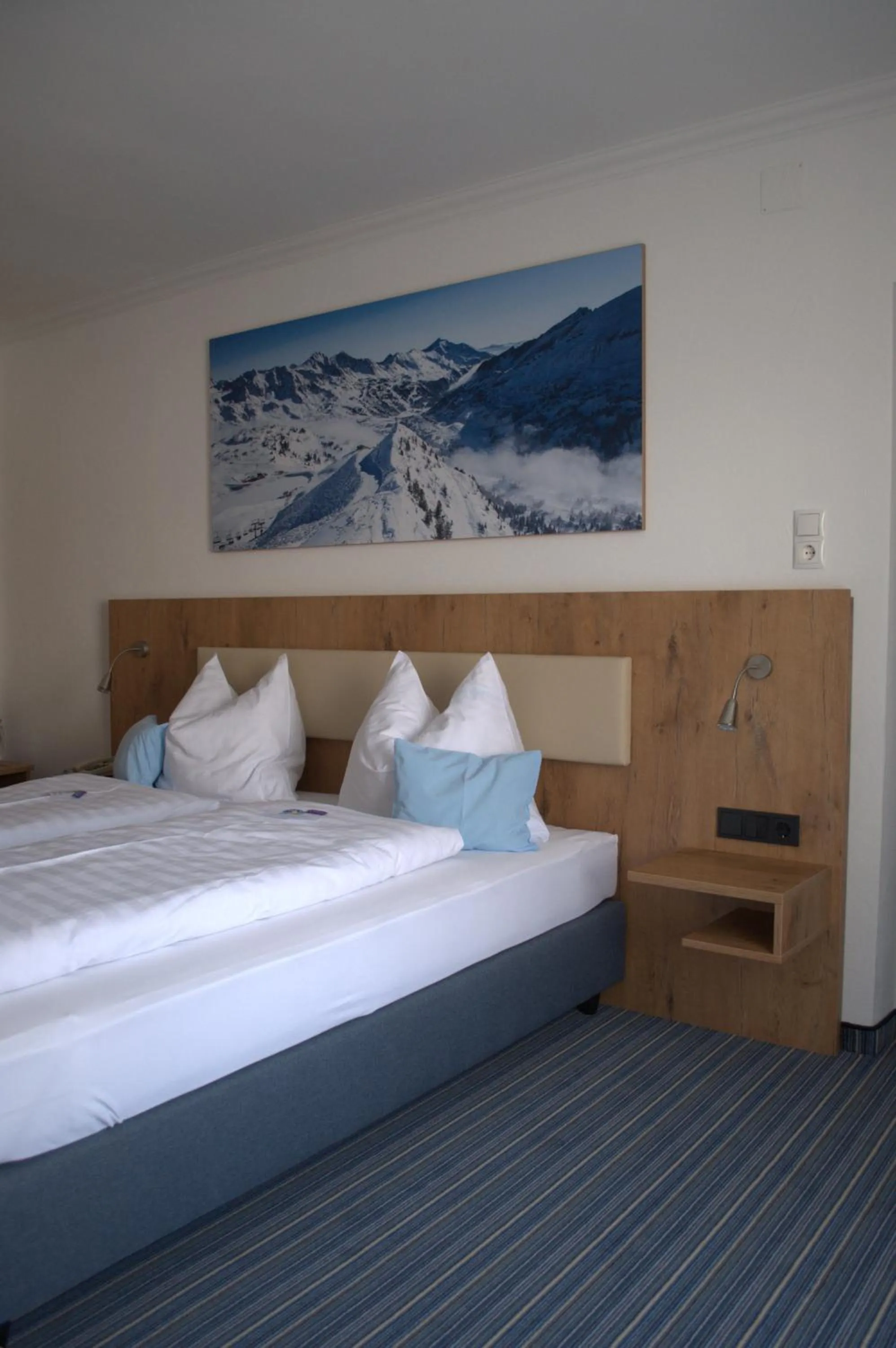 Bedroom, Bed in Hotel Wagner