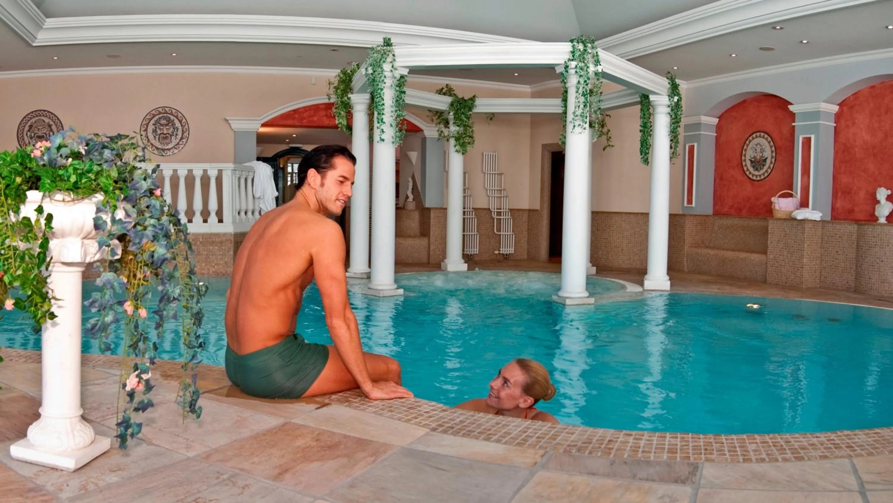 Swimming pool in Hotel Wagner