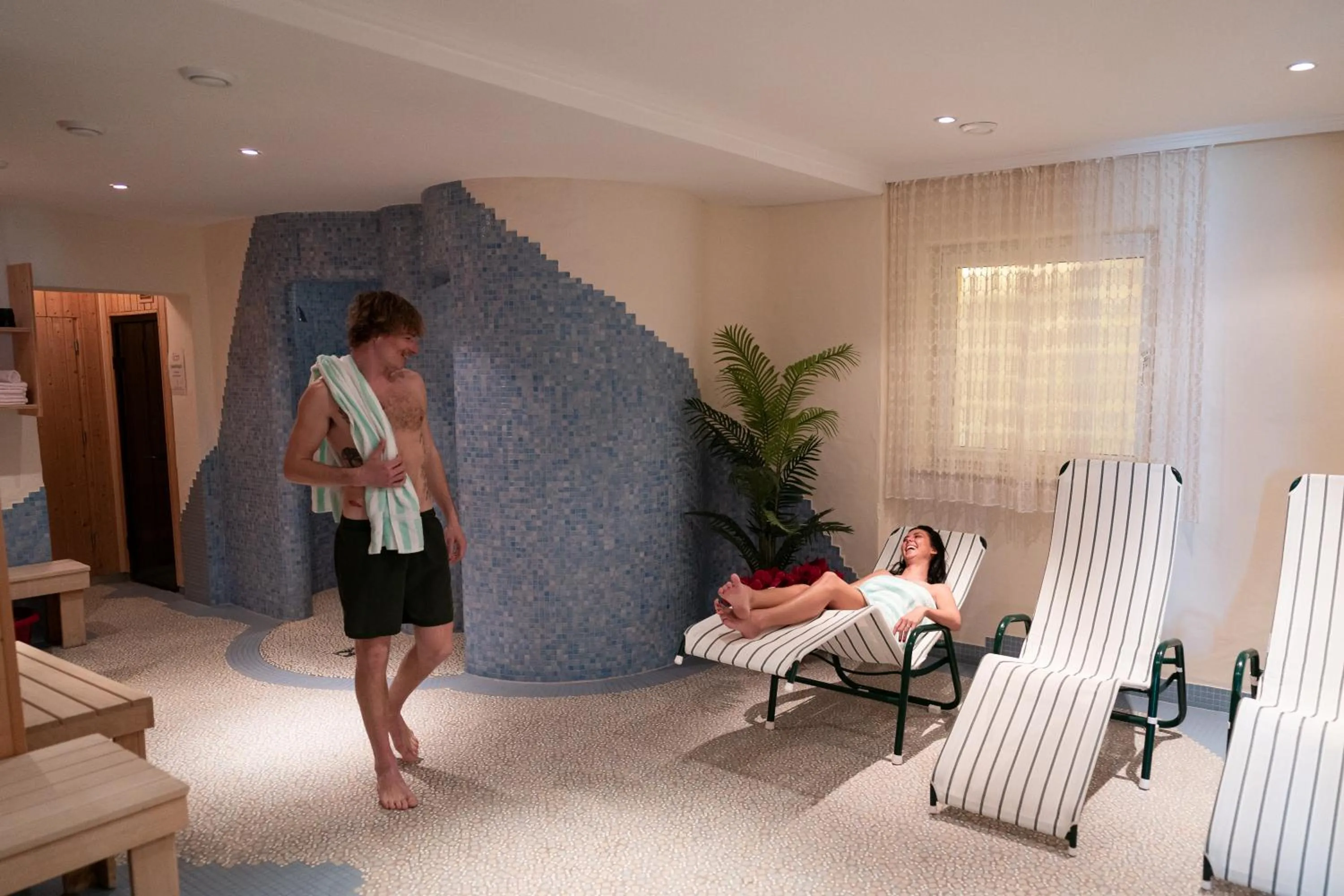 Sauna in Hotel Wagner