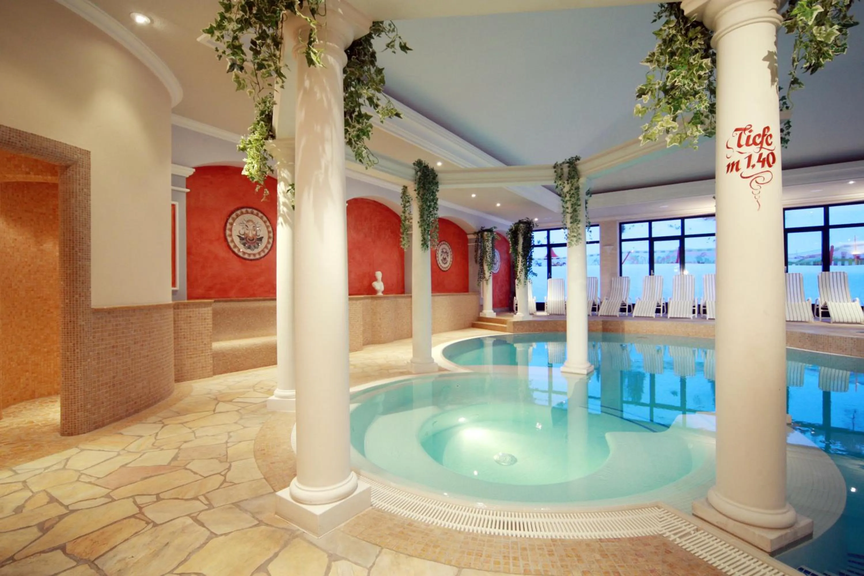 Spa and wellness centre/facilities in Hotel Wagner