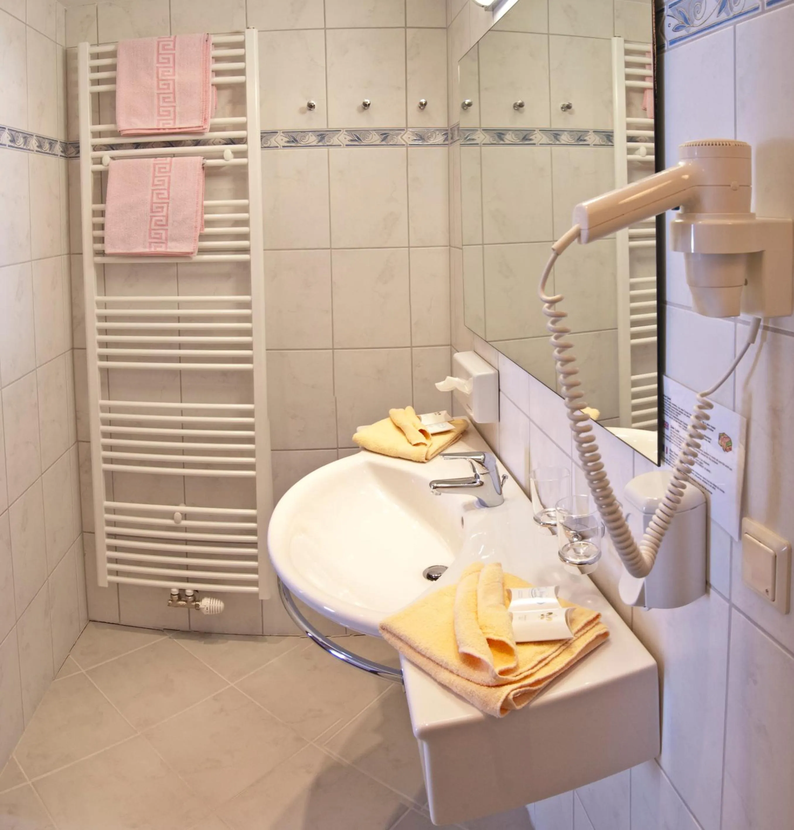 Bathroom in Hotel Wagner