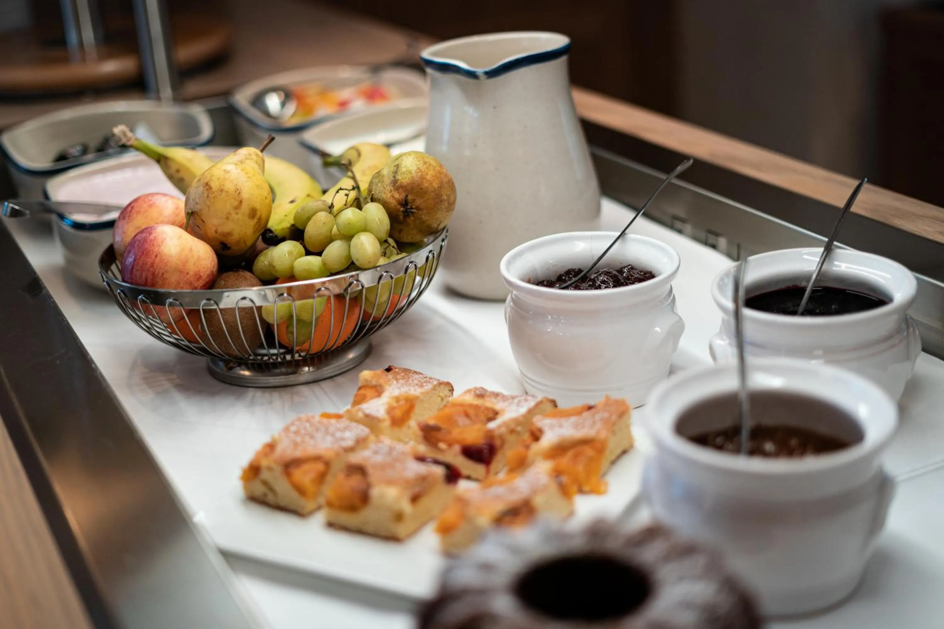 Breakfast in Hotel Wagner