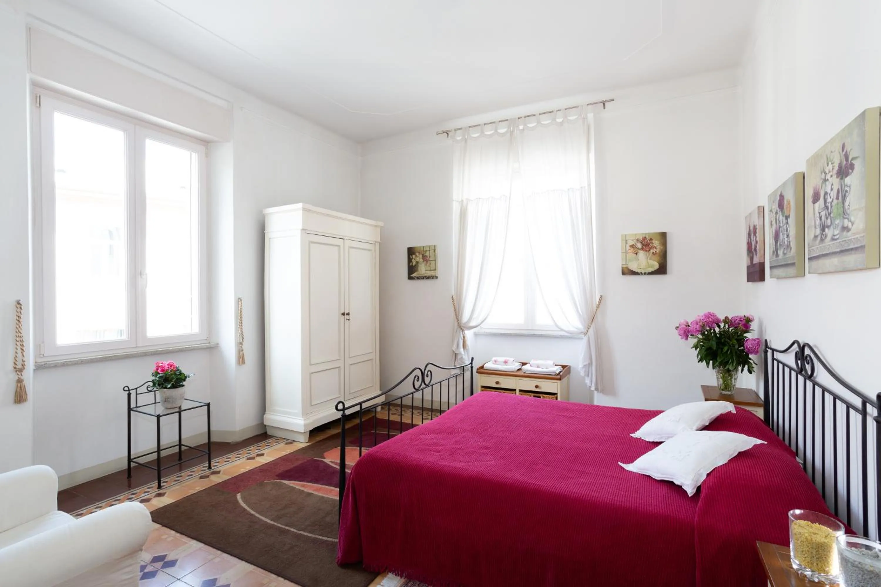 Bed in La Castellana