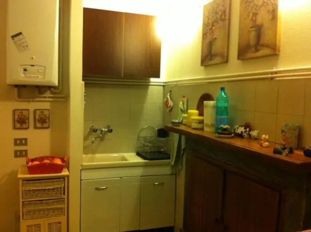 Kitchen or kitchenette, Kitchen/Kitchenette in La Castellana Loft Hotel