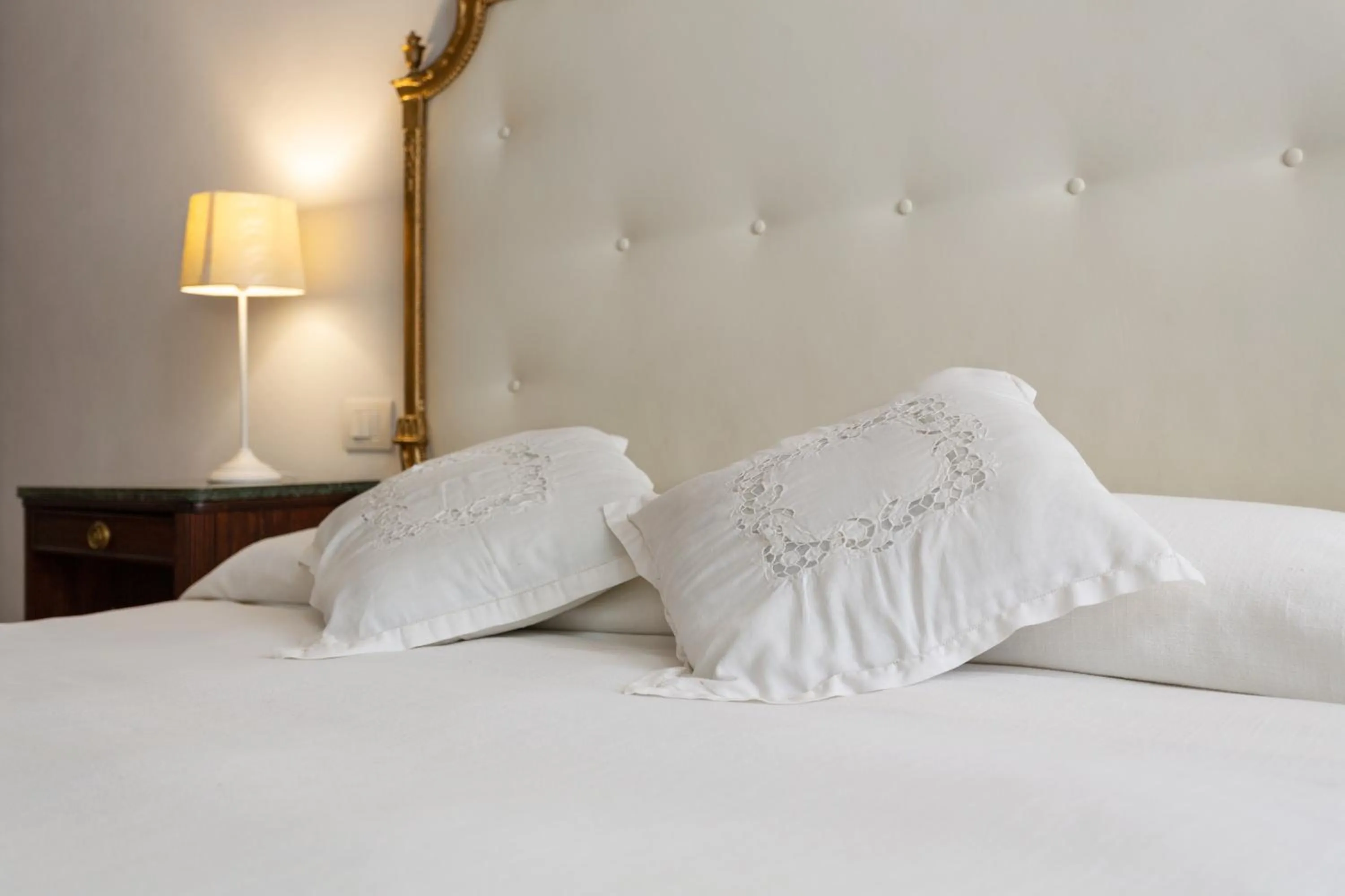 Bed in La Castellana