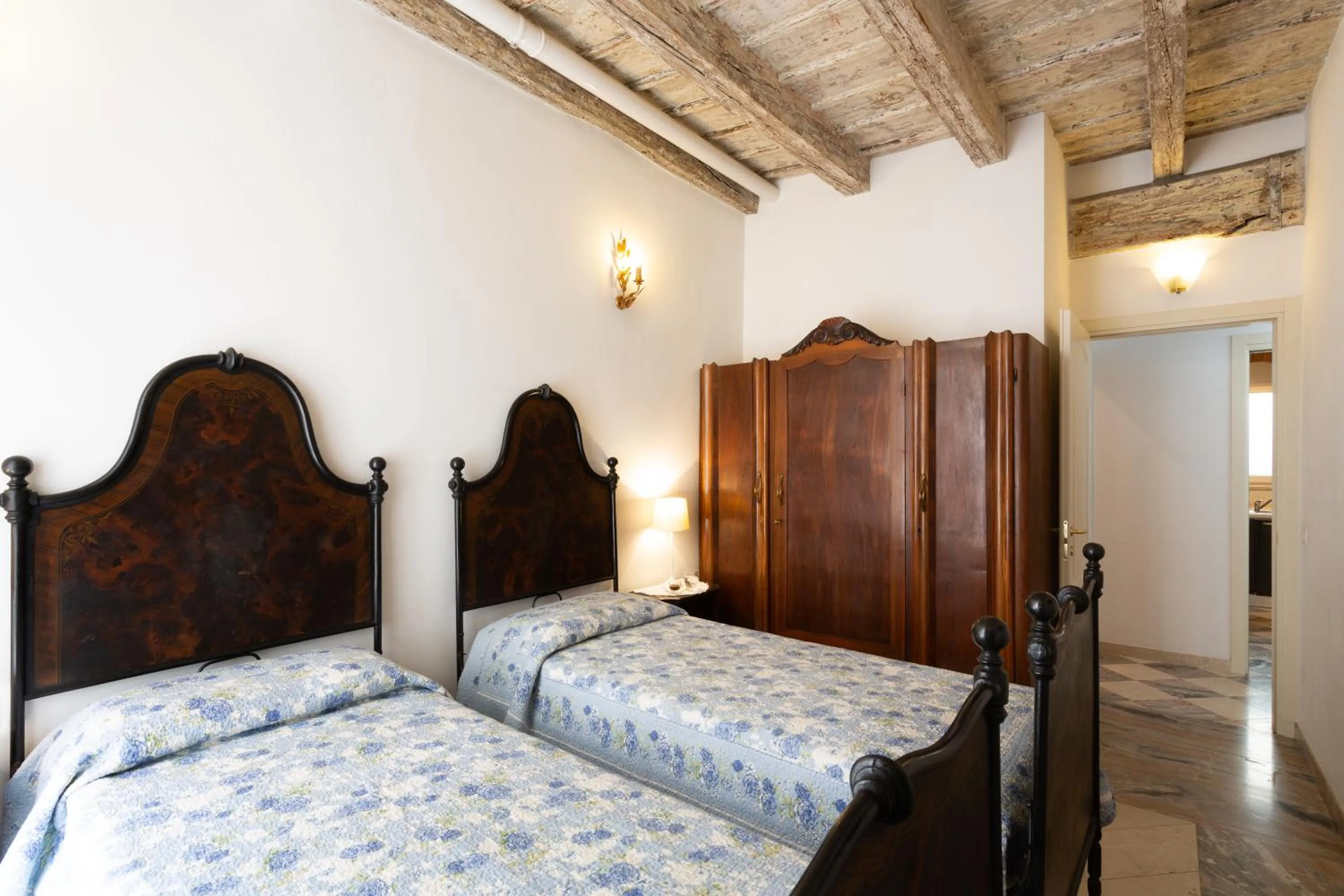 Bed in La Castellana