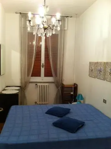 Photo of the whole room, Bed in La Castellana Loft Hotel