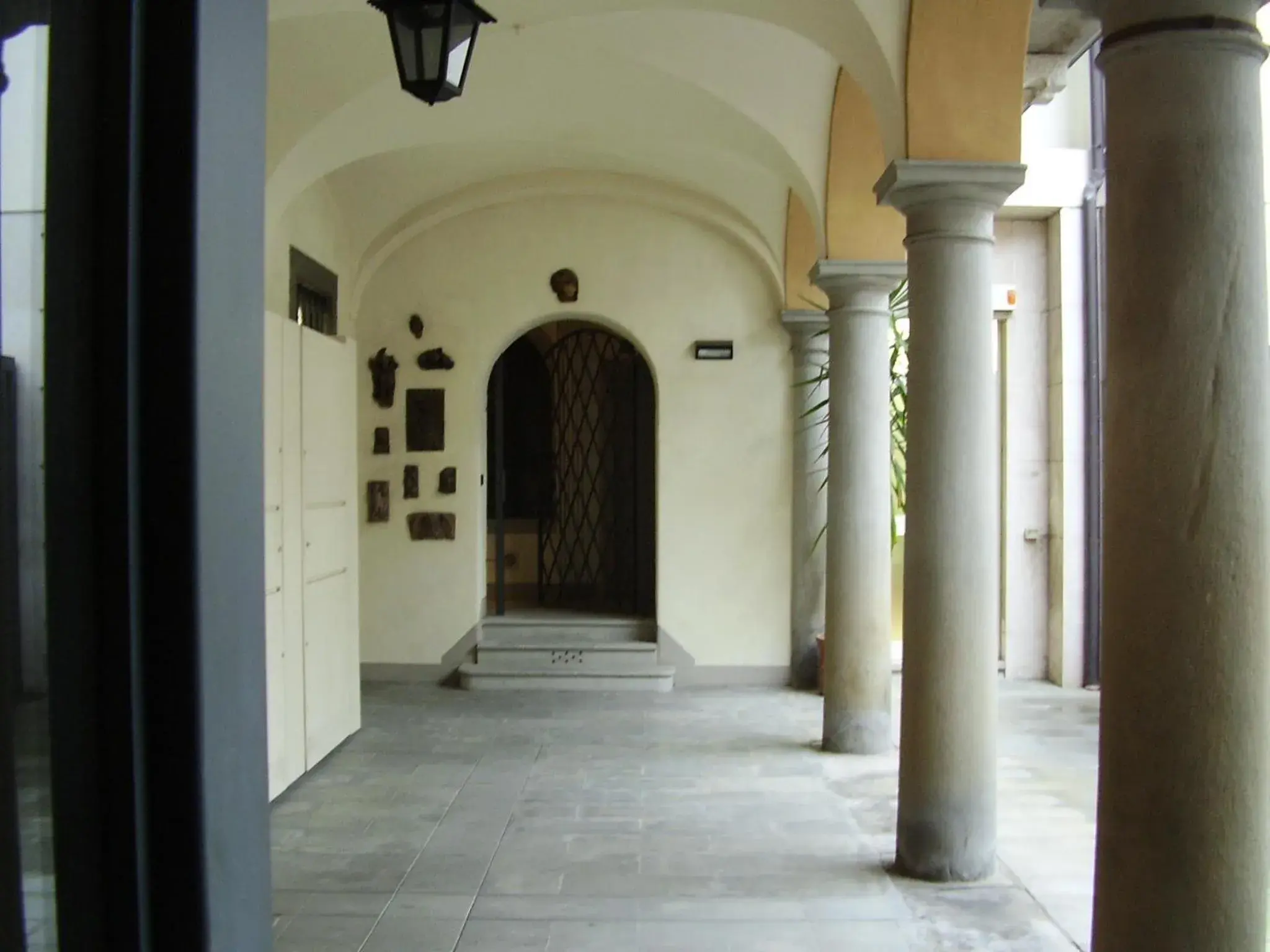 Lobby or reception in La Castellana Loft Hotel