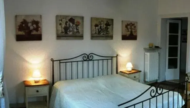 Bedroom, Bed in La Castellana Loft Hotel